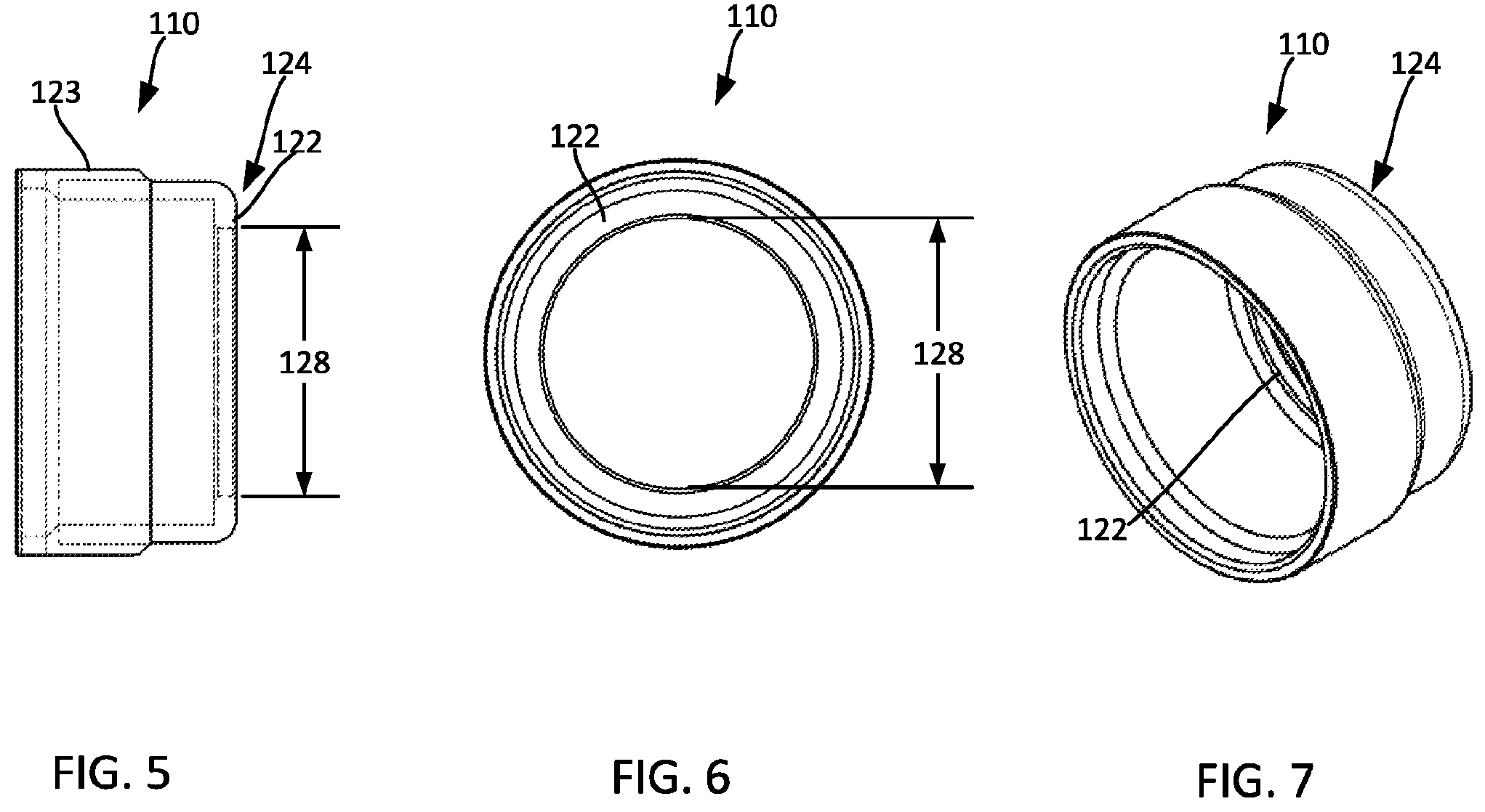 Patent US12366313 Figure 3 – Plumbing assembly with a swivel adapter and method of manufacturing the same