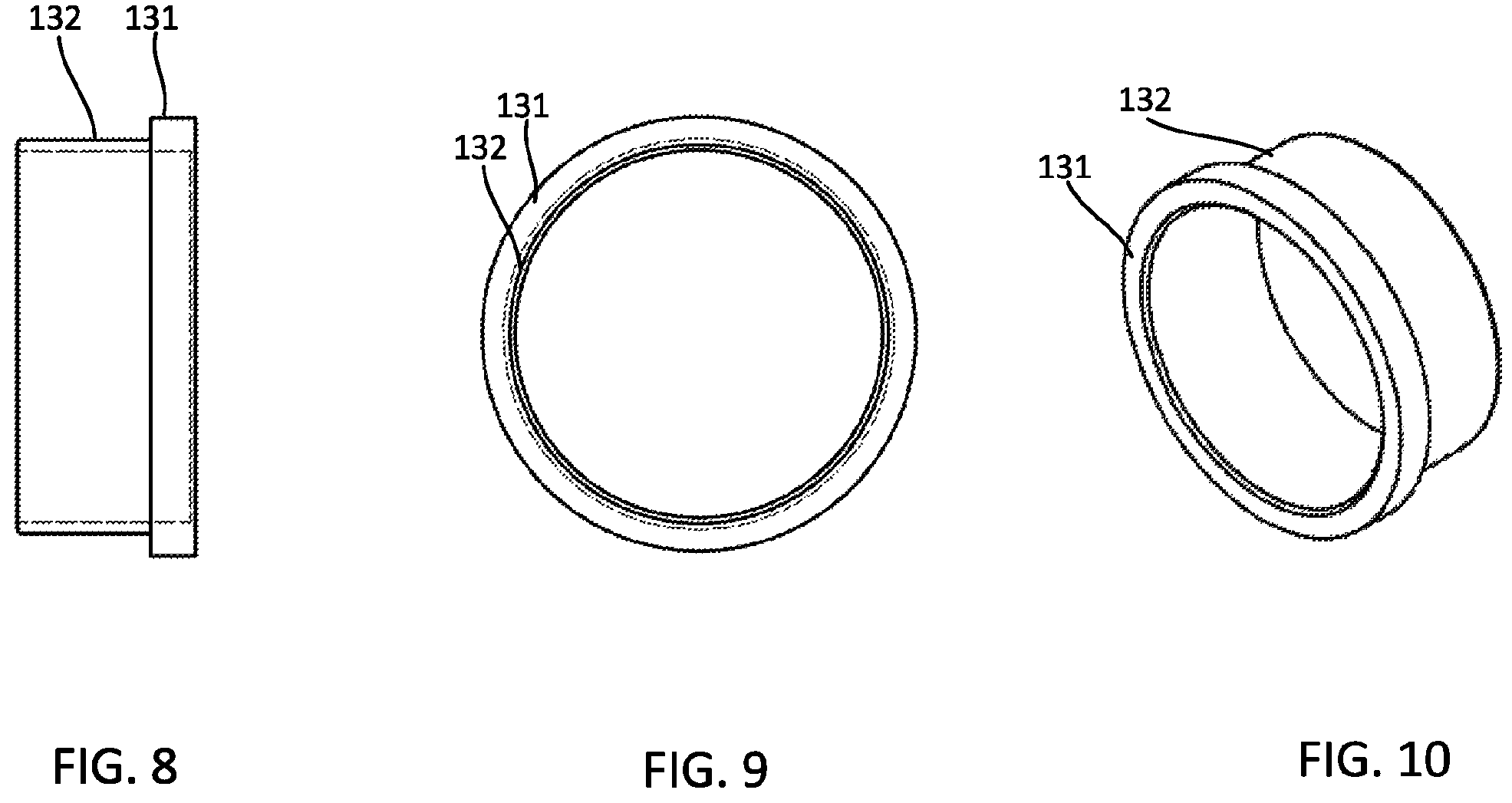 Patent US12366313 Figure 4 – Plumbing assembly with a swivel adapter and method of manufacturing the same