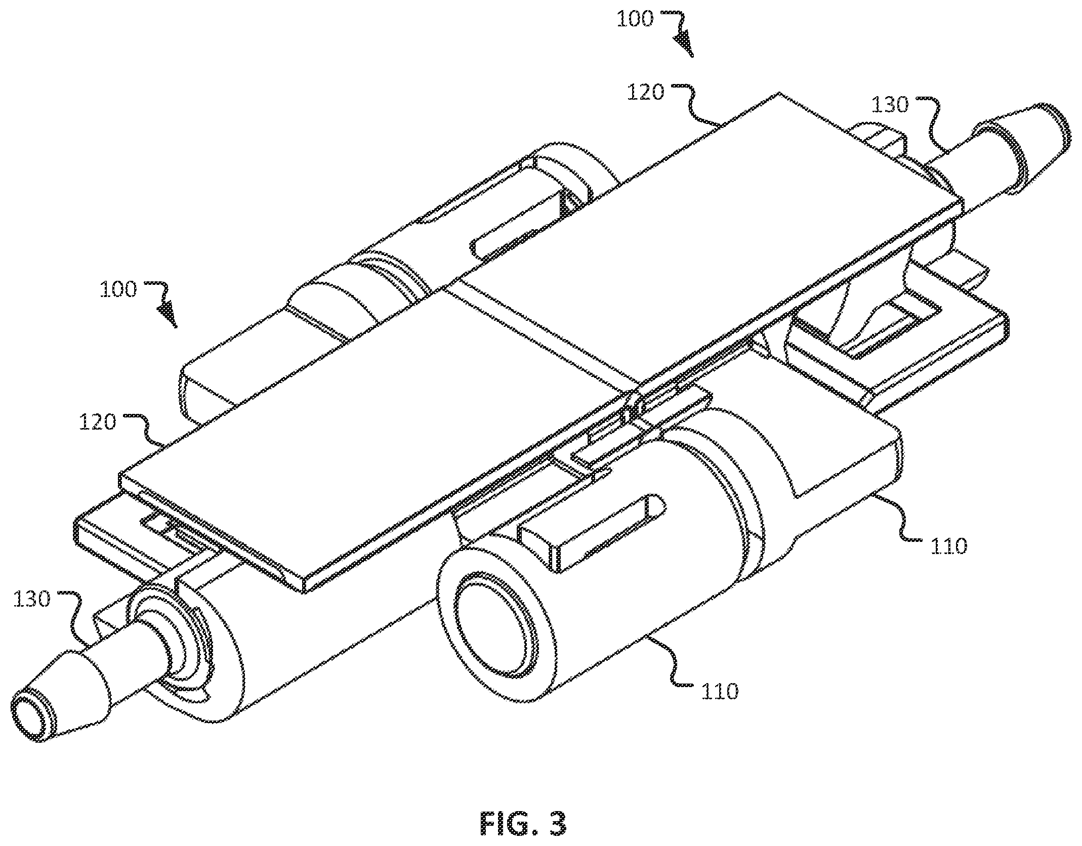 Patent US12366314 Figure 2 – Fluid couplings