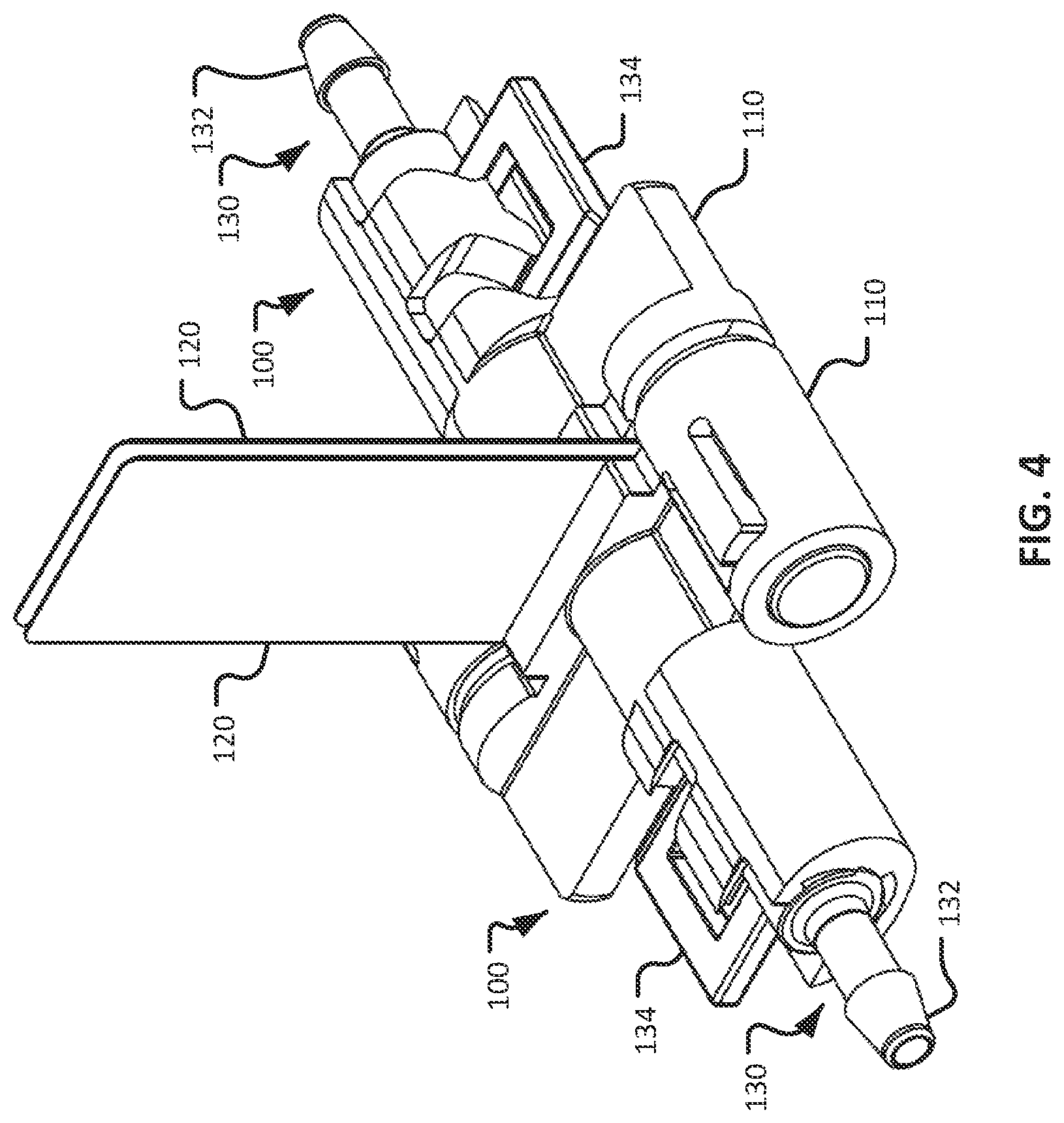 Patent US12366314 Figure 3 – Fluid couplings