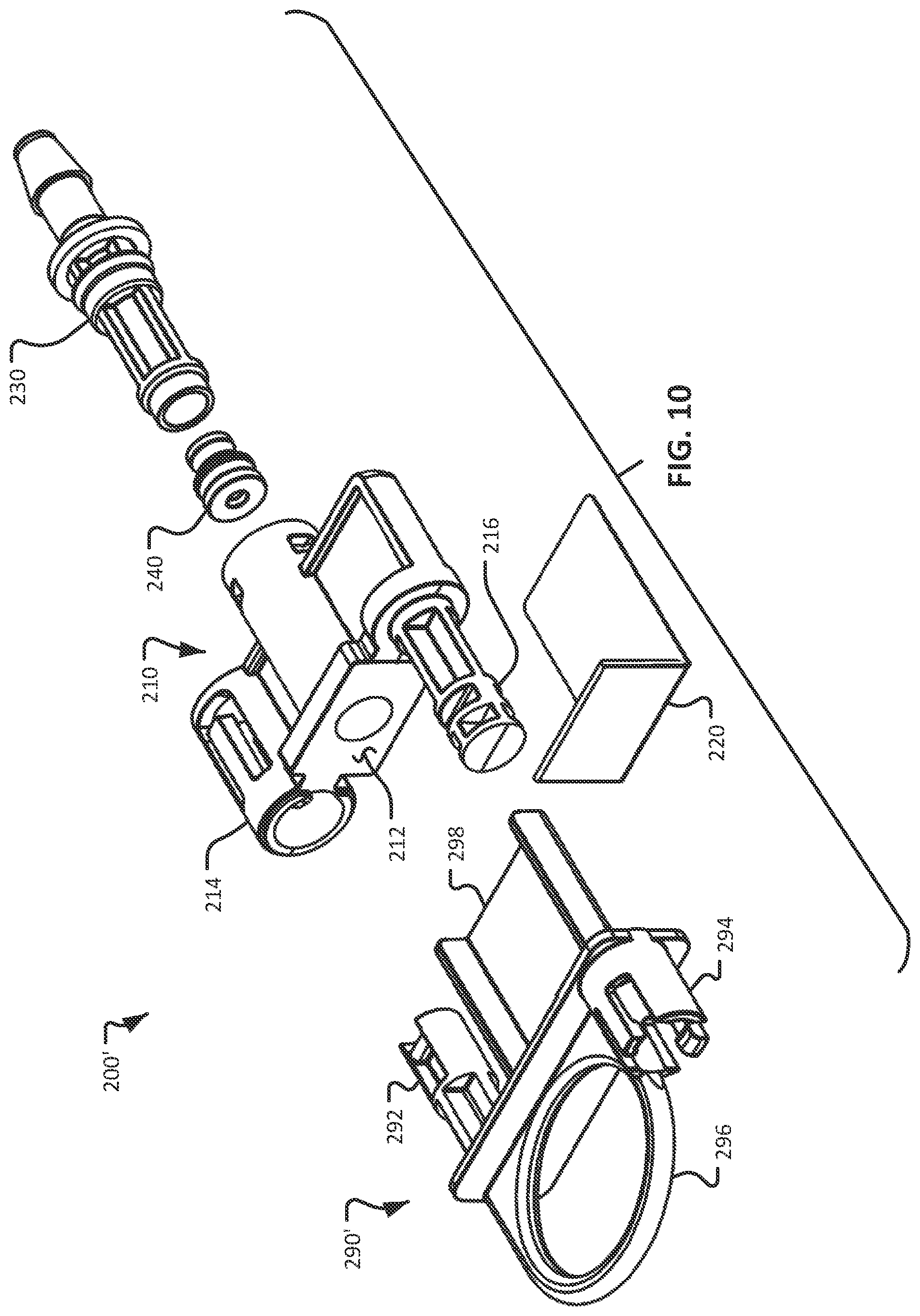 Patent US12366314 Figure 9 – Fluid couplings