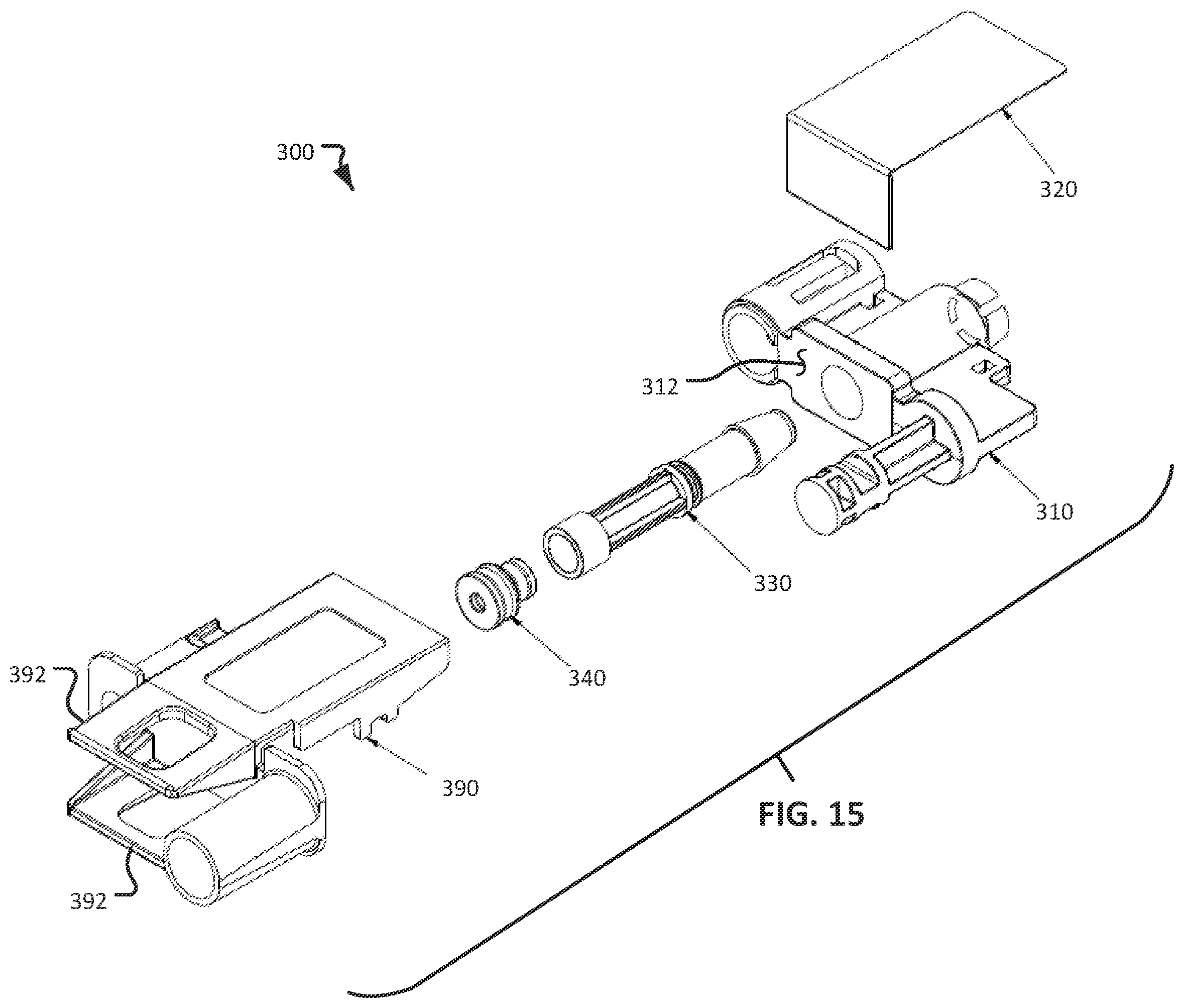 Patent US12366314 Figure 13 – Fluid couplings