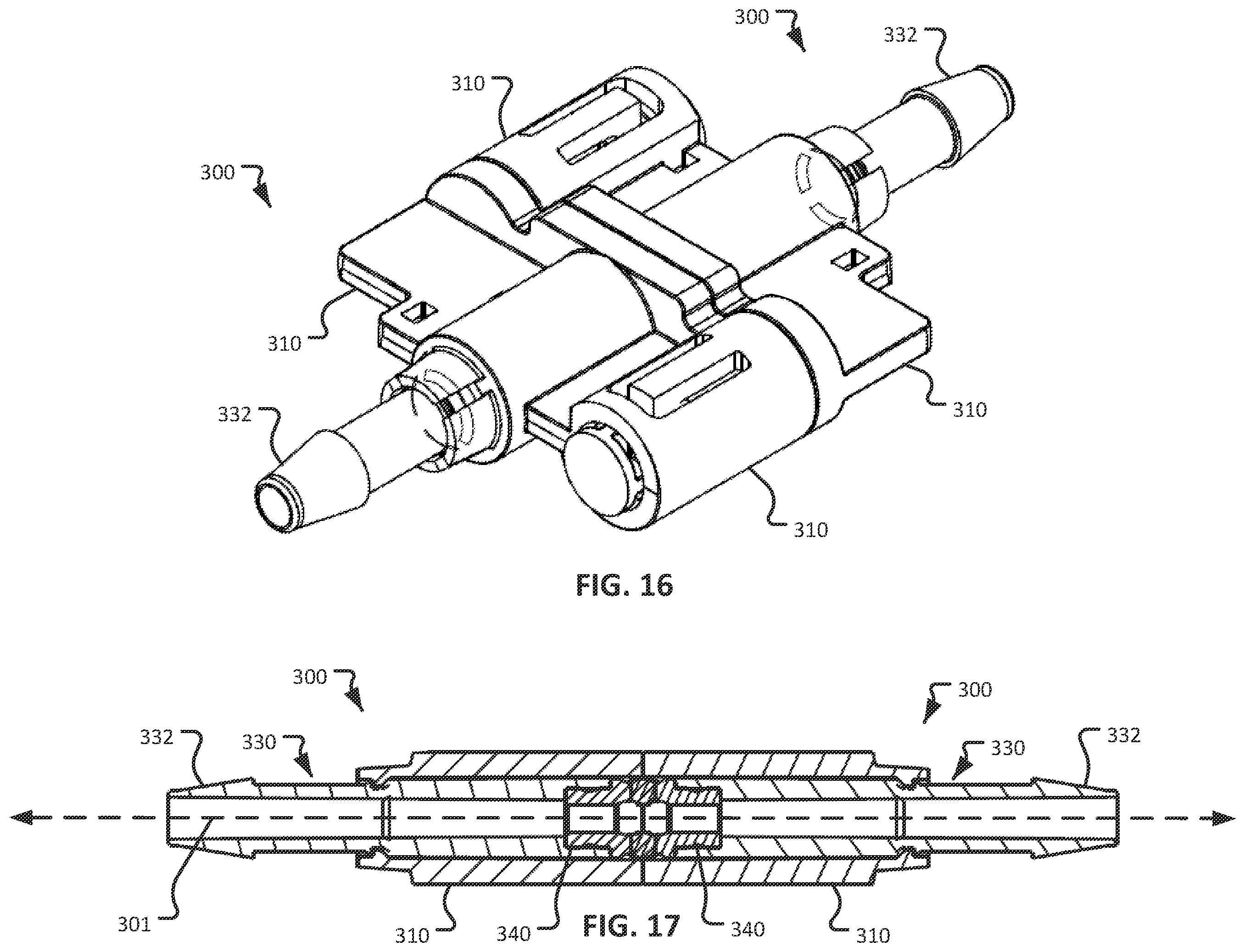 Patent US12366314 Figure 14 – Fluid couplings