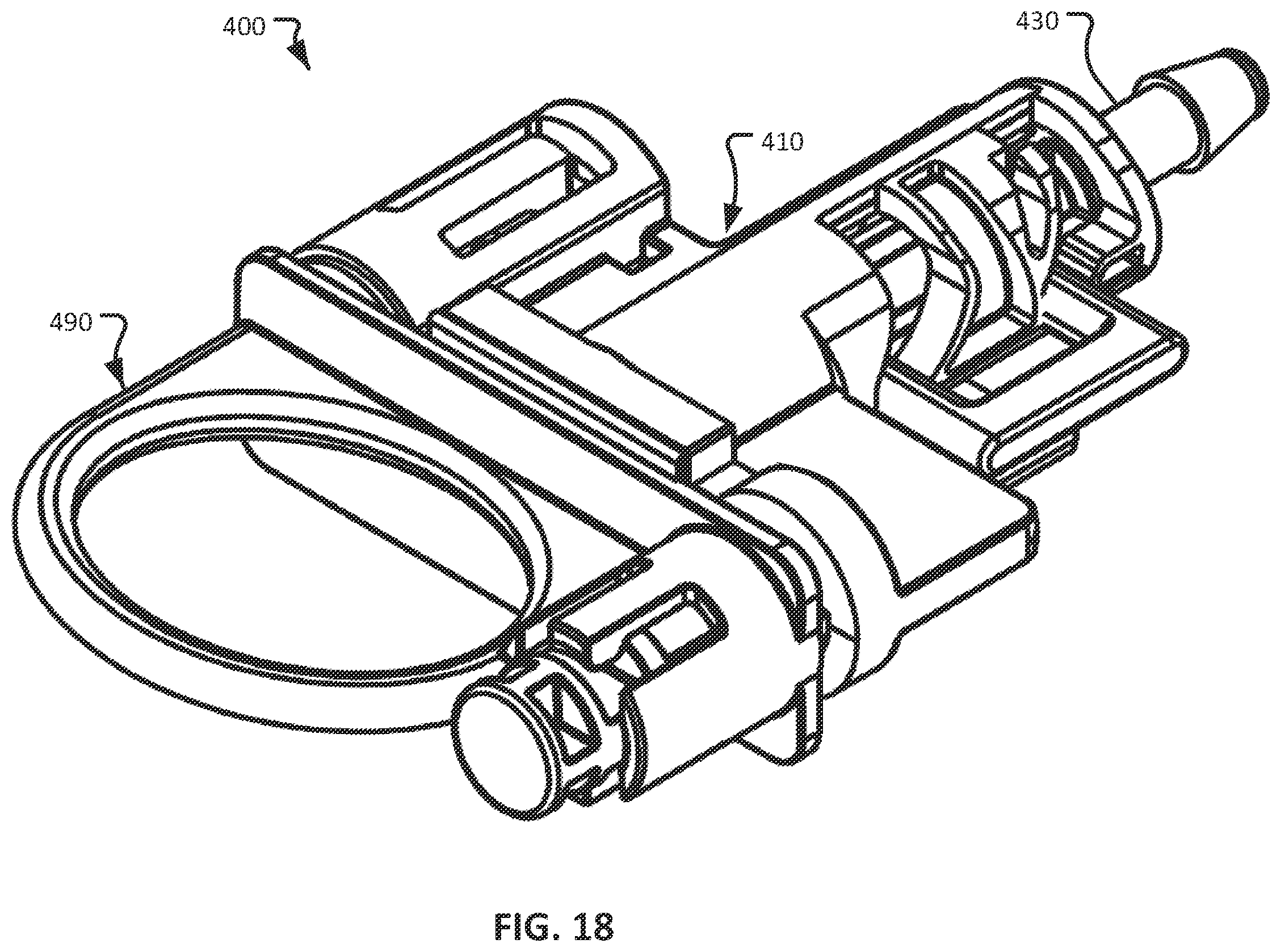Patent US12366314 Figure 15 – Fluid couplings
