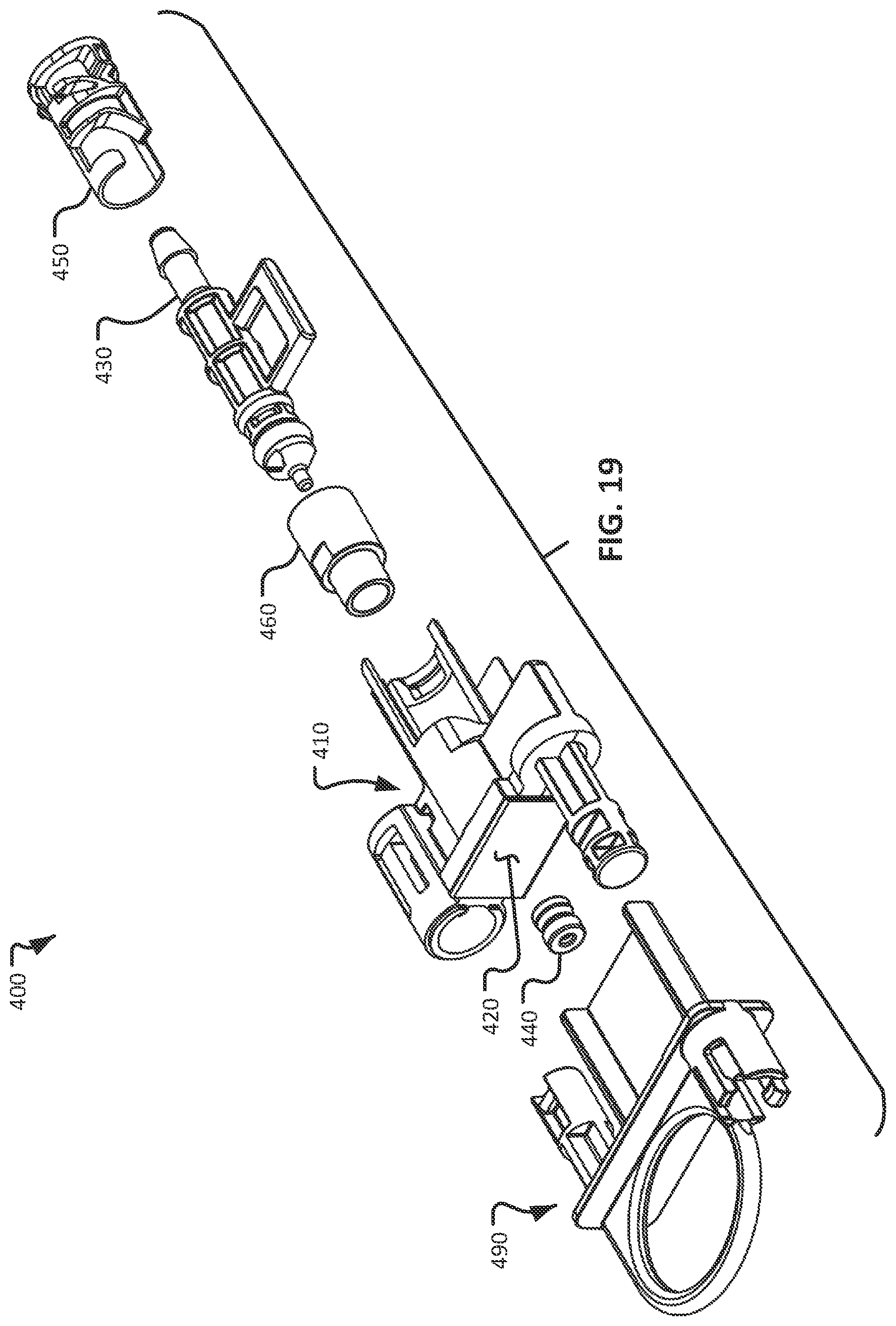 Patent US12366314 Figure 16 – Fluid couplings