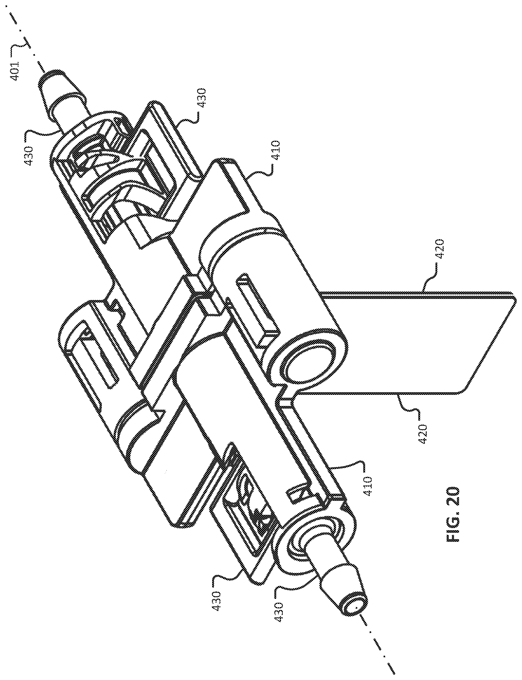 Patent US12366314 Figure 17 – Fluid couplings