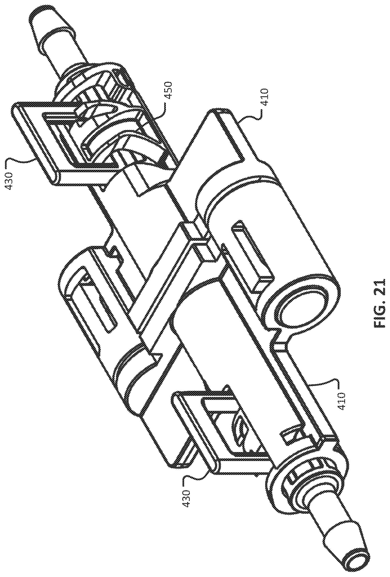 Patent US12366314 Figure 18 – Fluid couplings