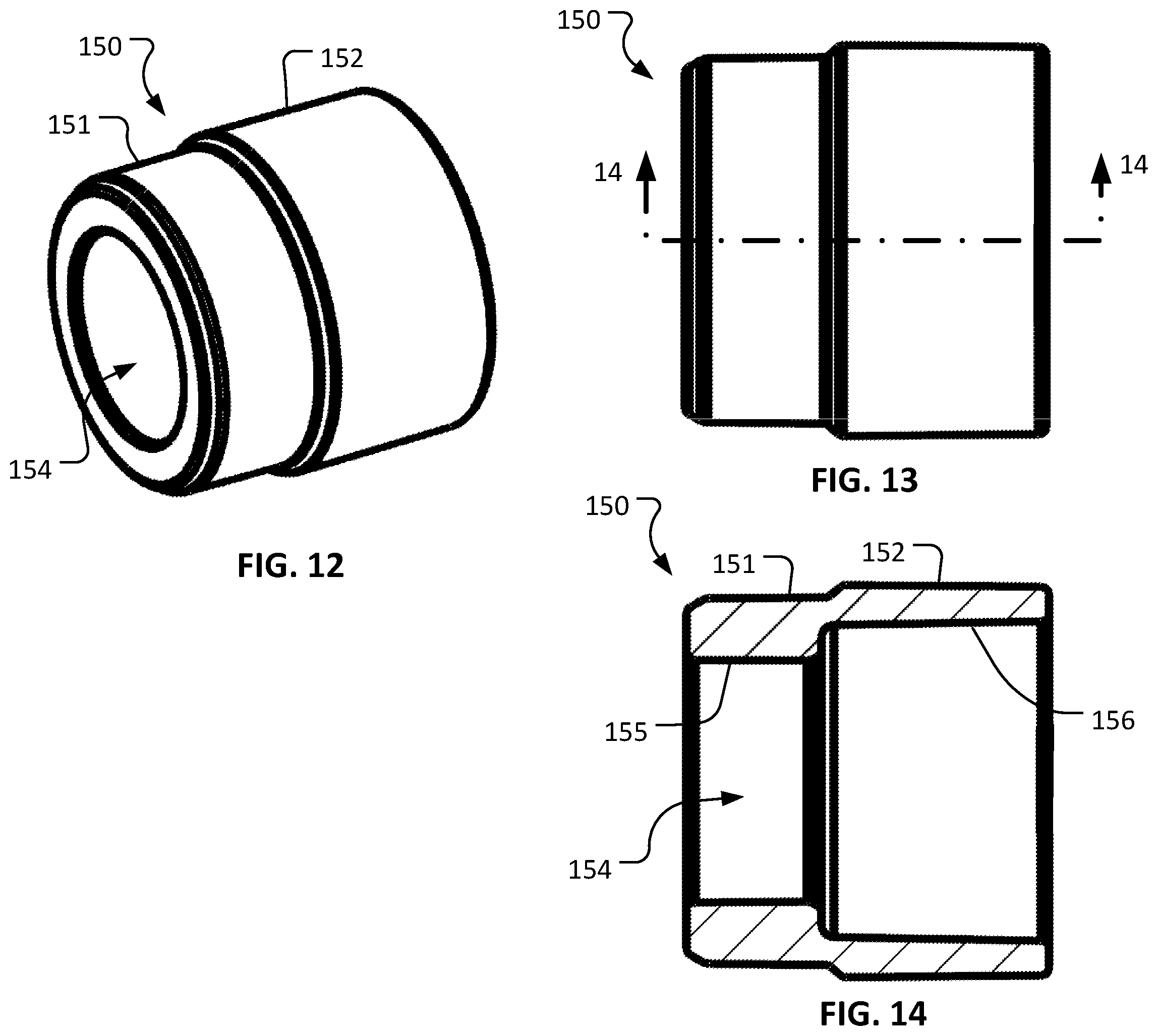 Patent US12366316 Figure 5 – Fluid couplings