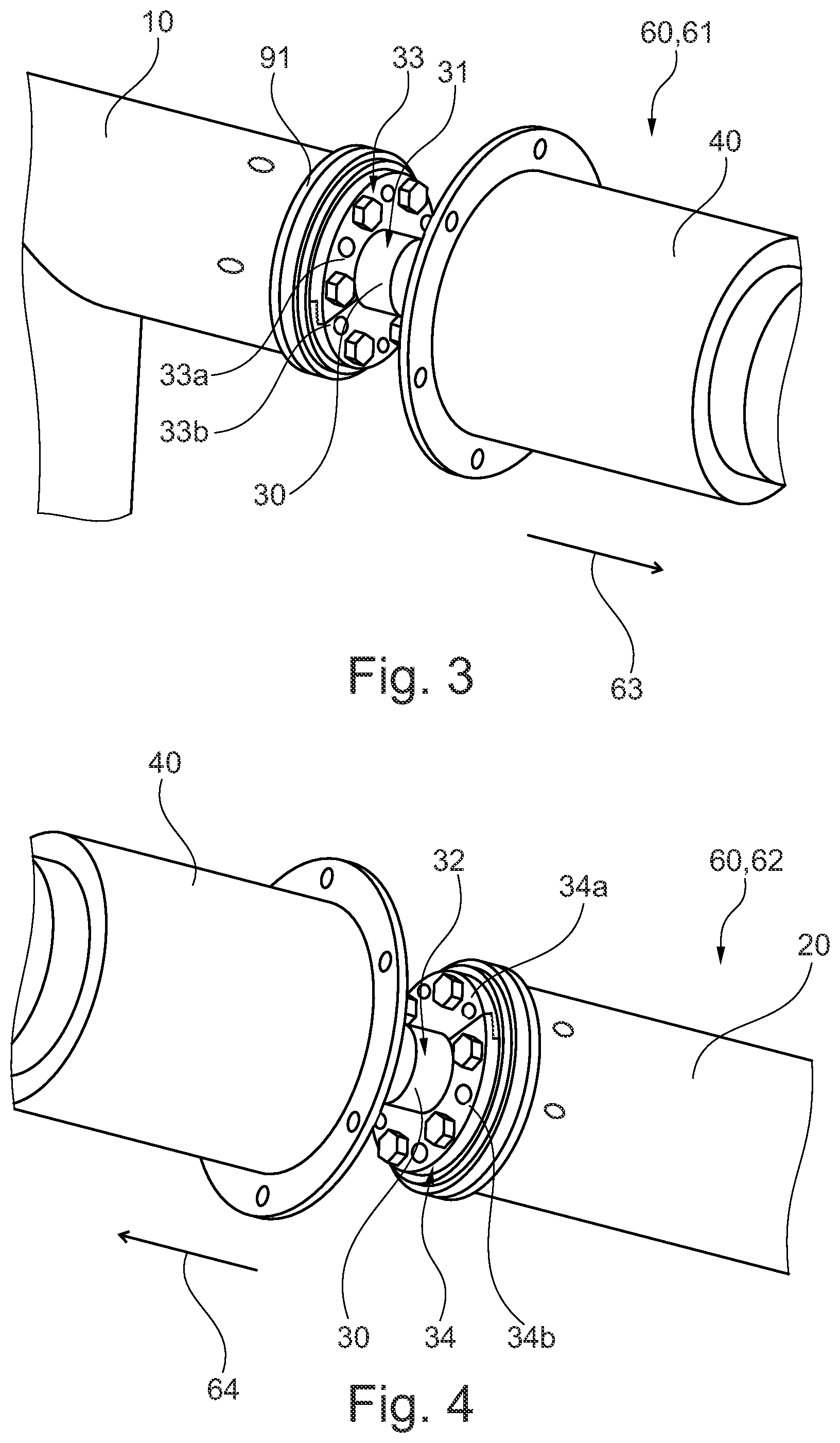Patent US12366317 Figure 2 – Fluid transport device and method for assembling and disassembling a fluid transport device