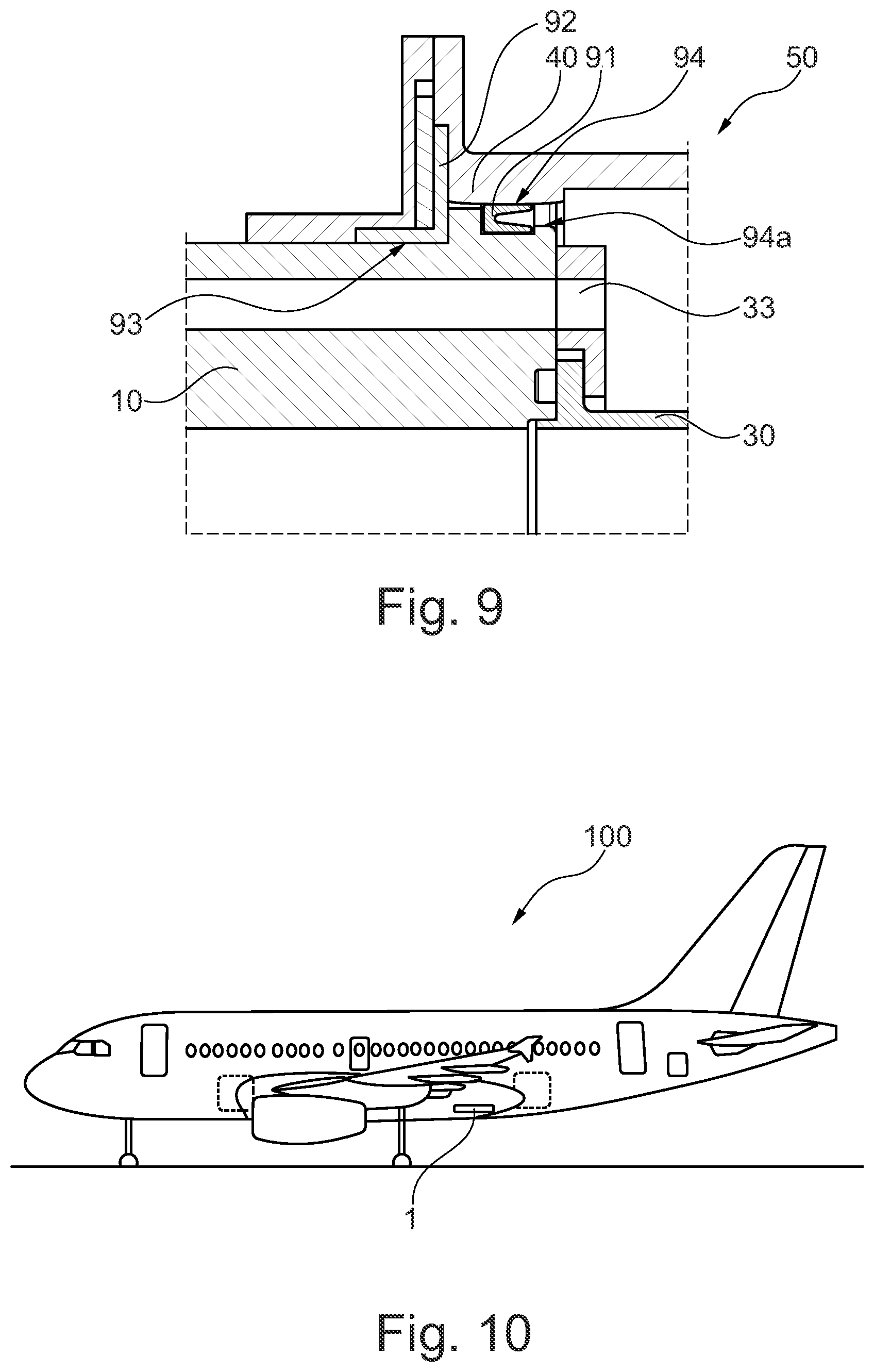 Patent US12366317 Figure 5 – Fluid transport device and method for assembling and disassembling a fluid transport device