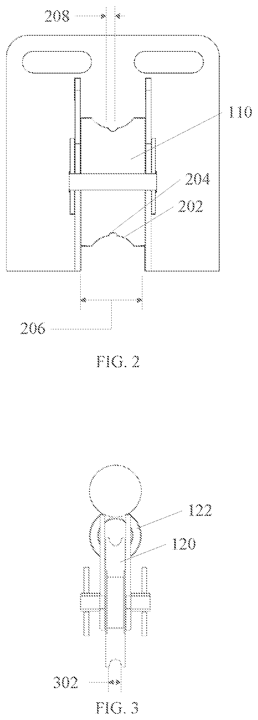 Patent US12366318 Figure 2 – Winch boom and method for trenchless replacement