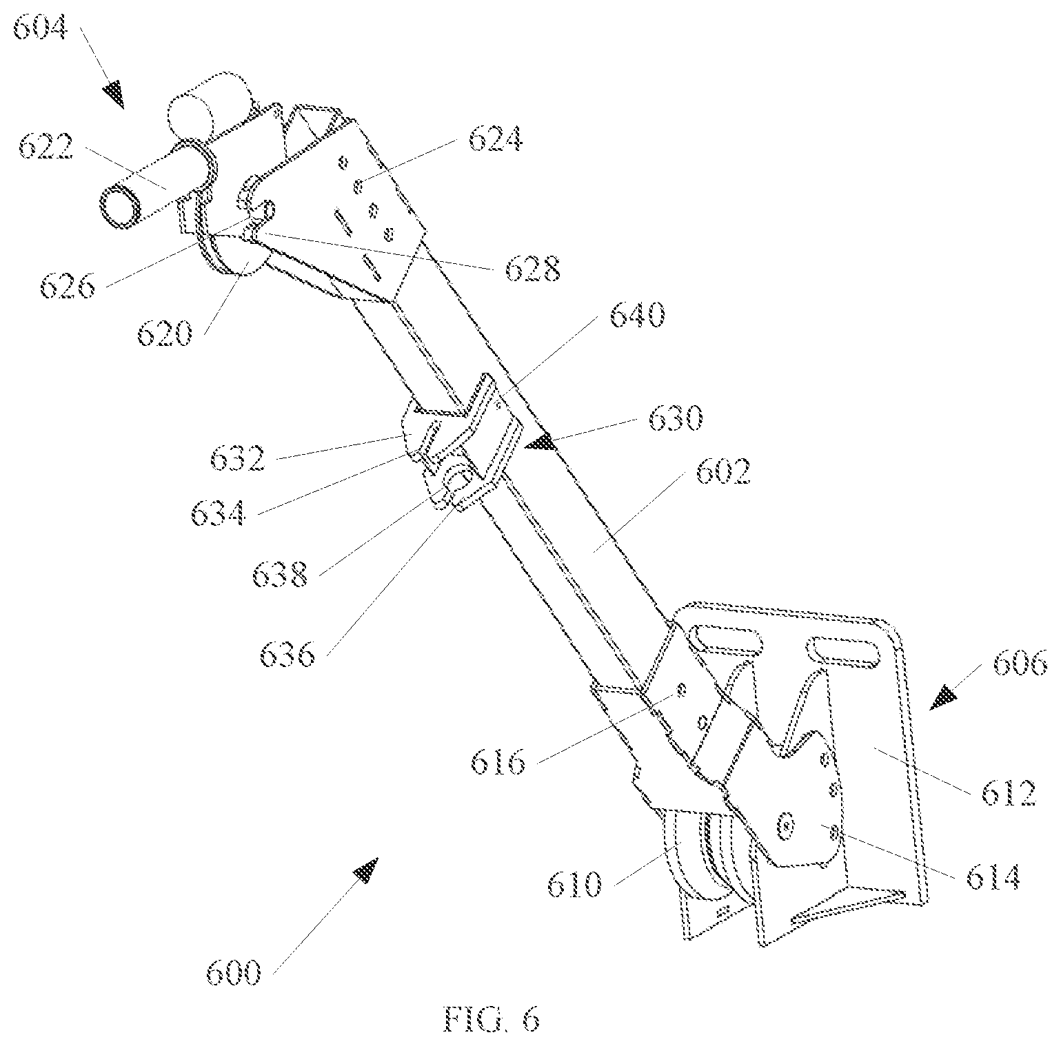 Patent US12366318 Figure 4 – Winch boom and method for trenchless replacement