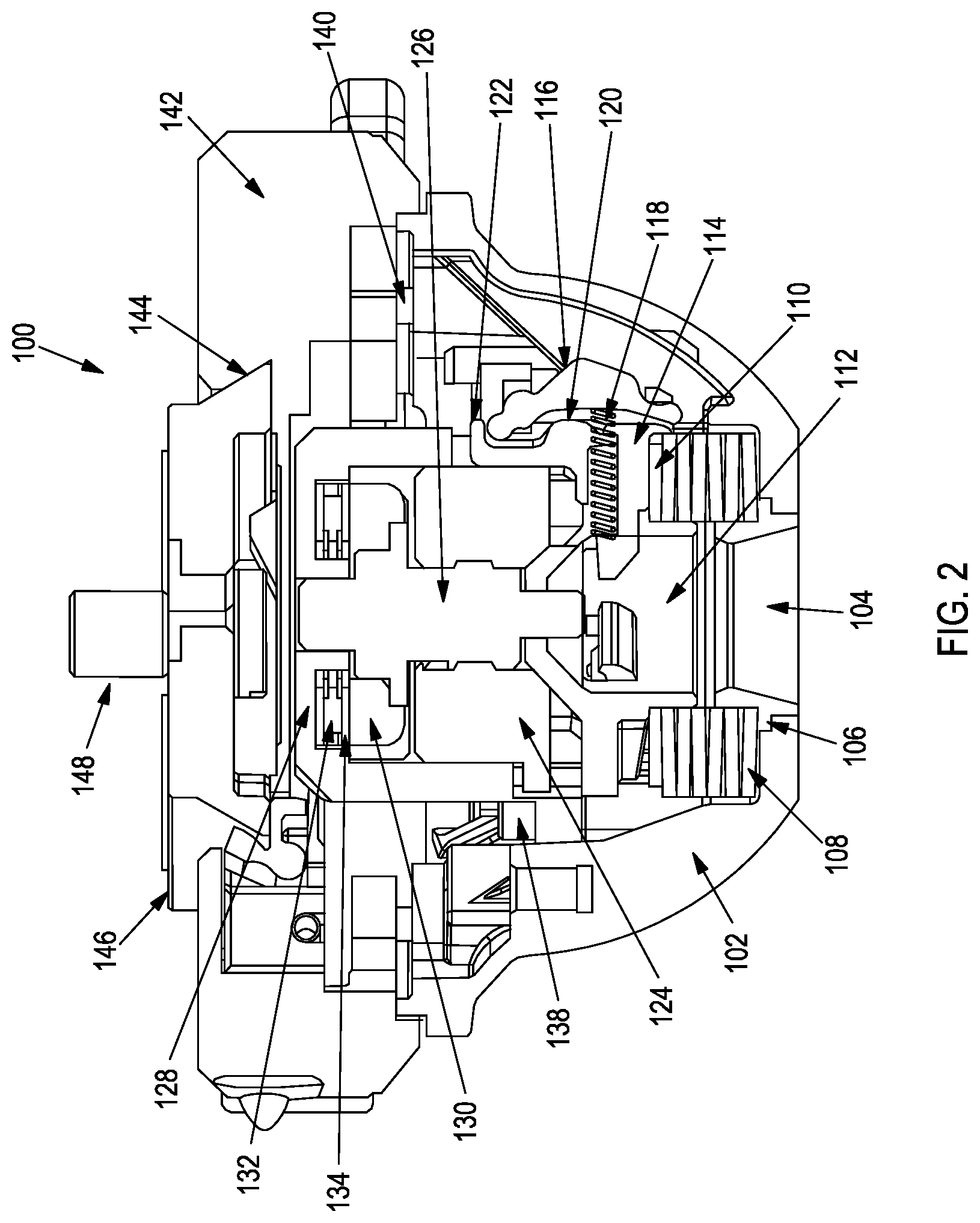Patent US12366319 Figure 2 – Connection arrangement for cameras