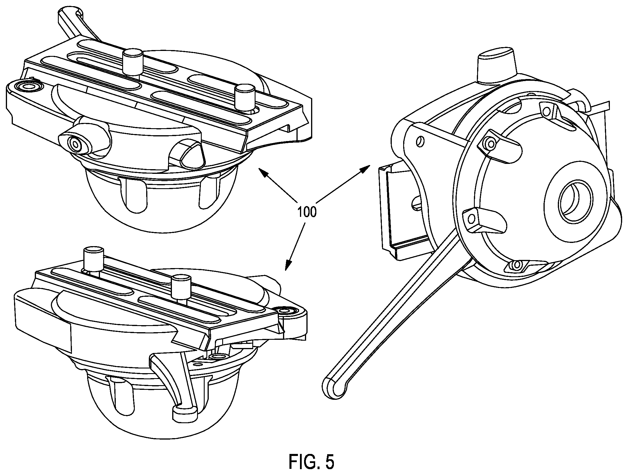 Patent US12366319 Figure 4 – Connection arrangement for cameras