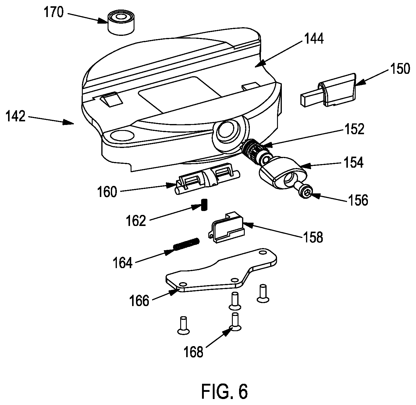 Patent US12366319 Figure 5 – Connection arrangement for cameras