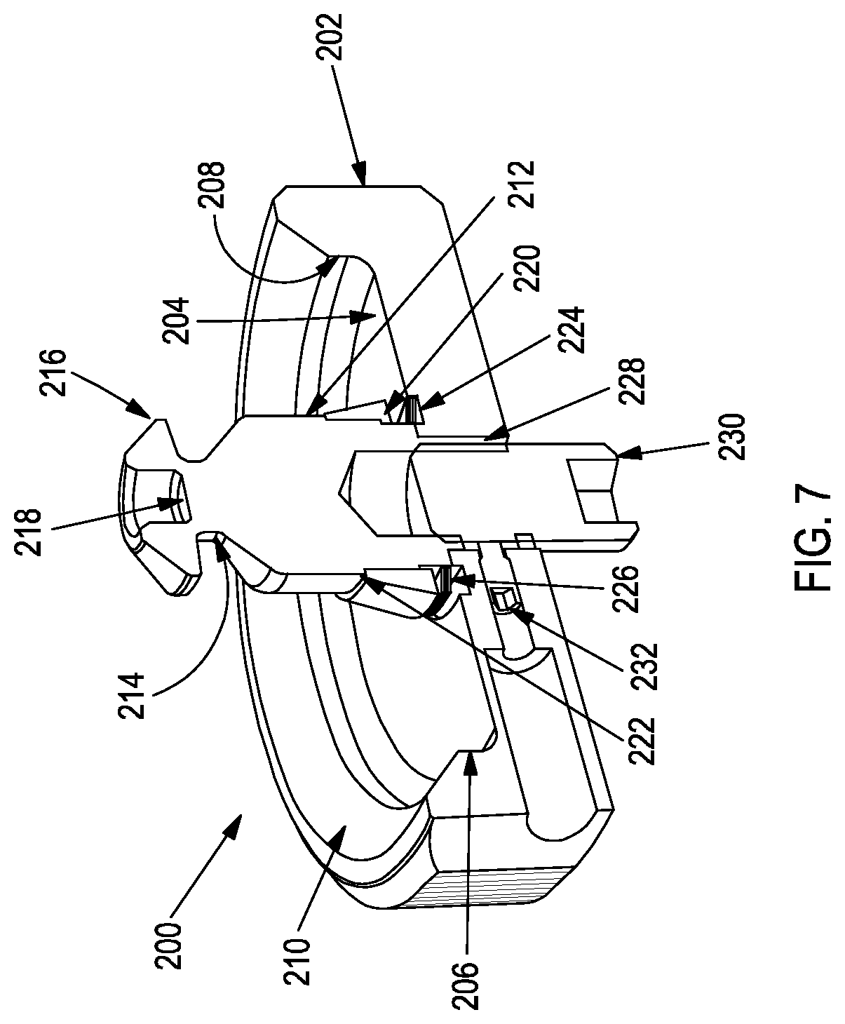 Patent US12366319 Figure 6 – Connection arrangement for cameras