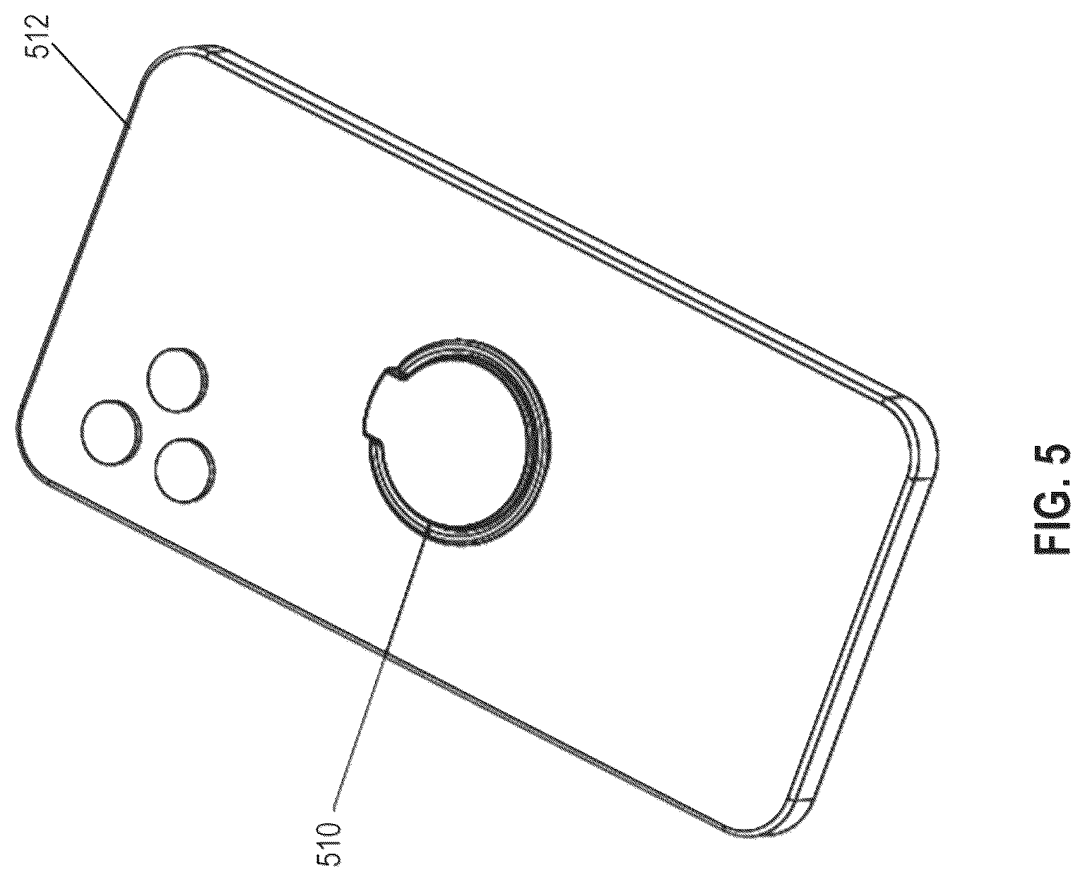 Patent US12366321 Figure 6 – Magnet-based quick release assembly and gimbal system