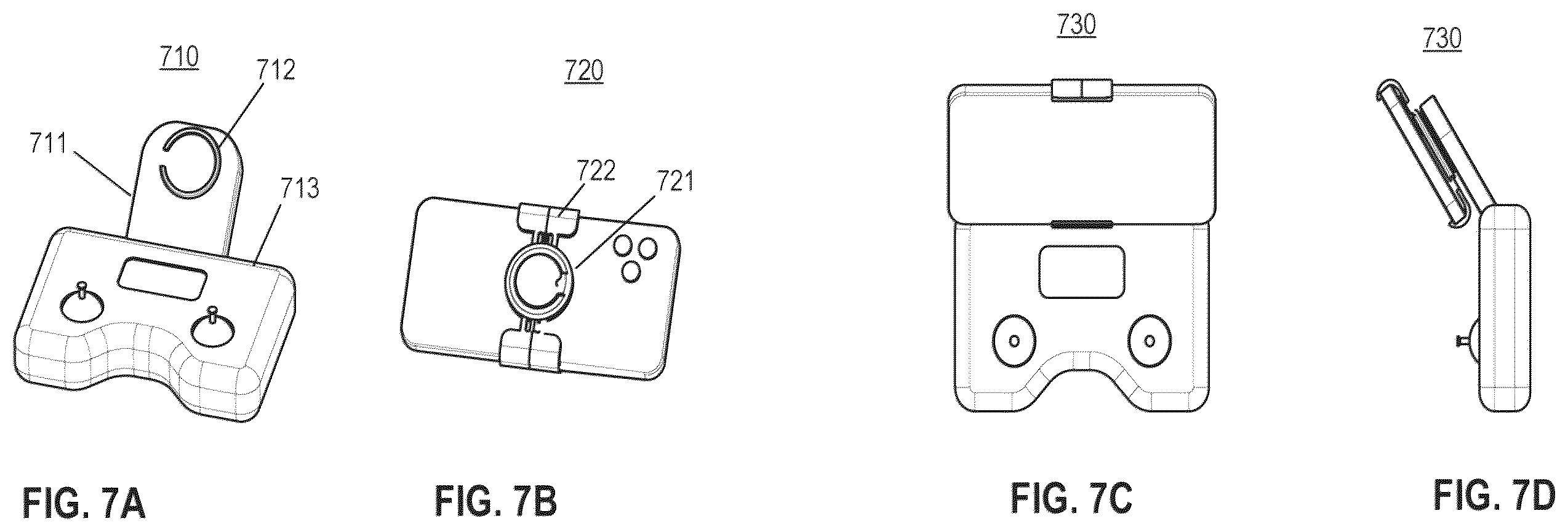 Patent US12366321 Figure 8 – Magnet-based quick release assembly and gimbal system