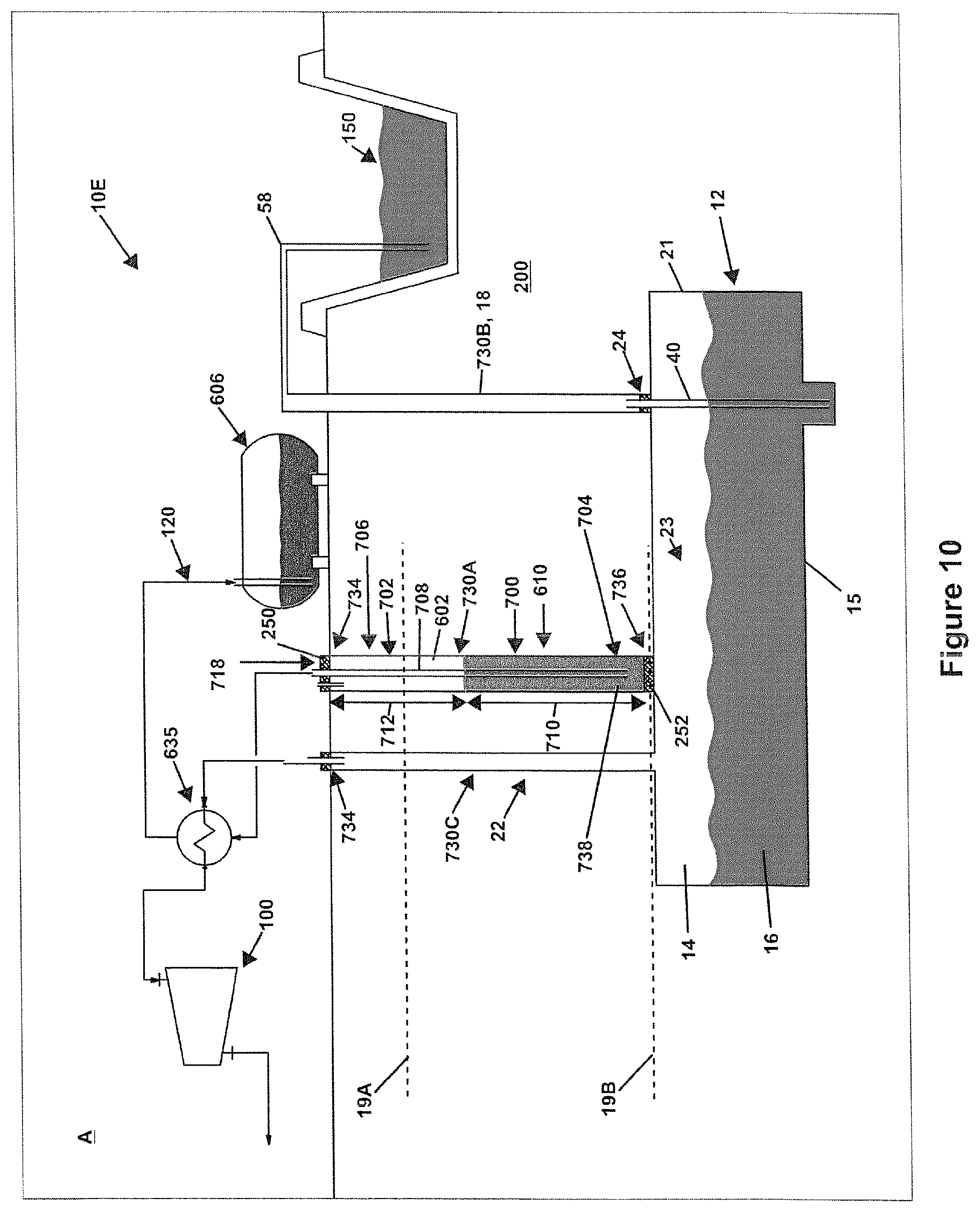 Patent US12366326 Figure 10 – Reuse of construction shafts in compressed air energy storage systems