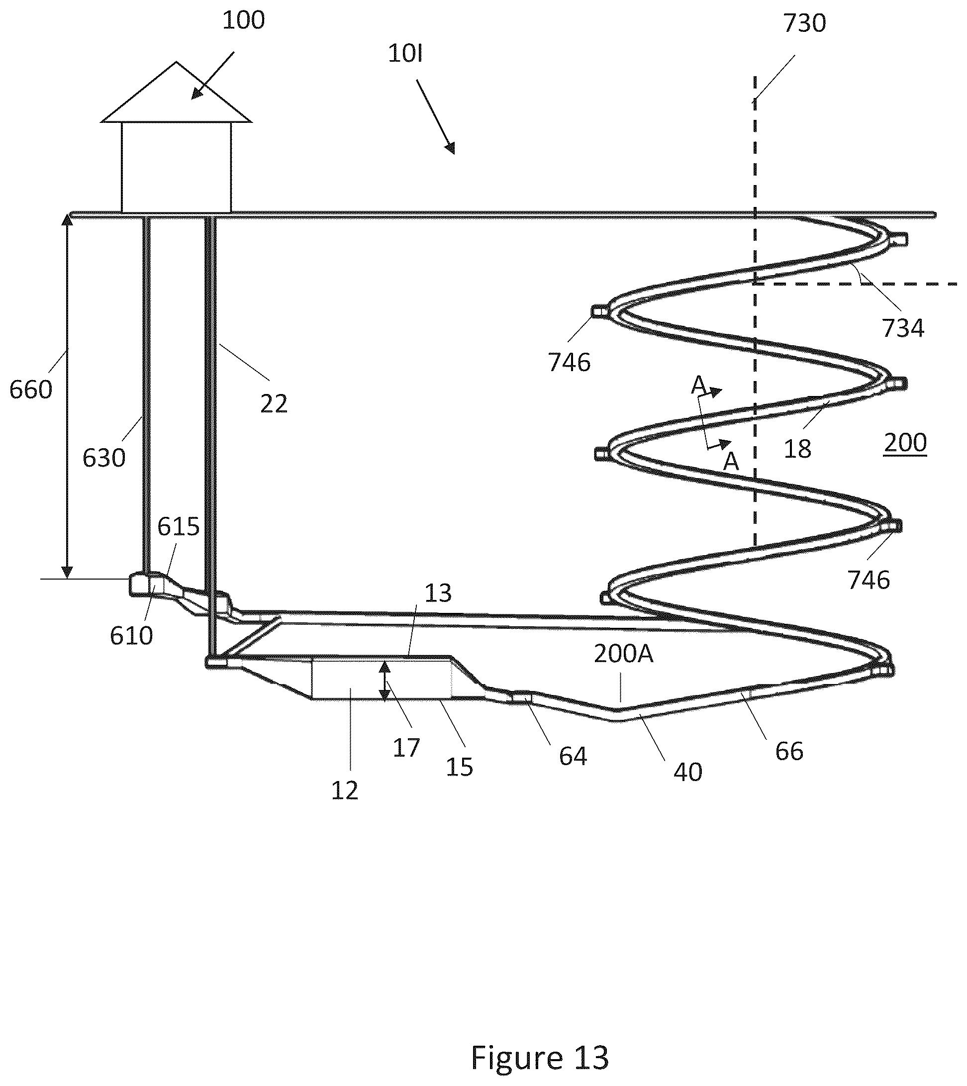 Patent US12366326 Figure 13 – Reuse of construction shafts in compressed air energy storage systems
