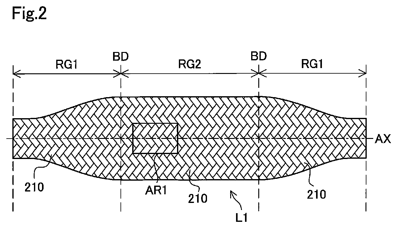 Patent US12366327 Figure 2 – Gas tank and method of manufacturing the same