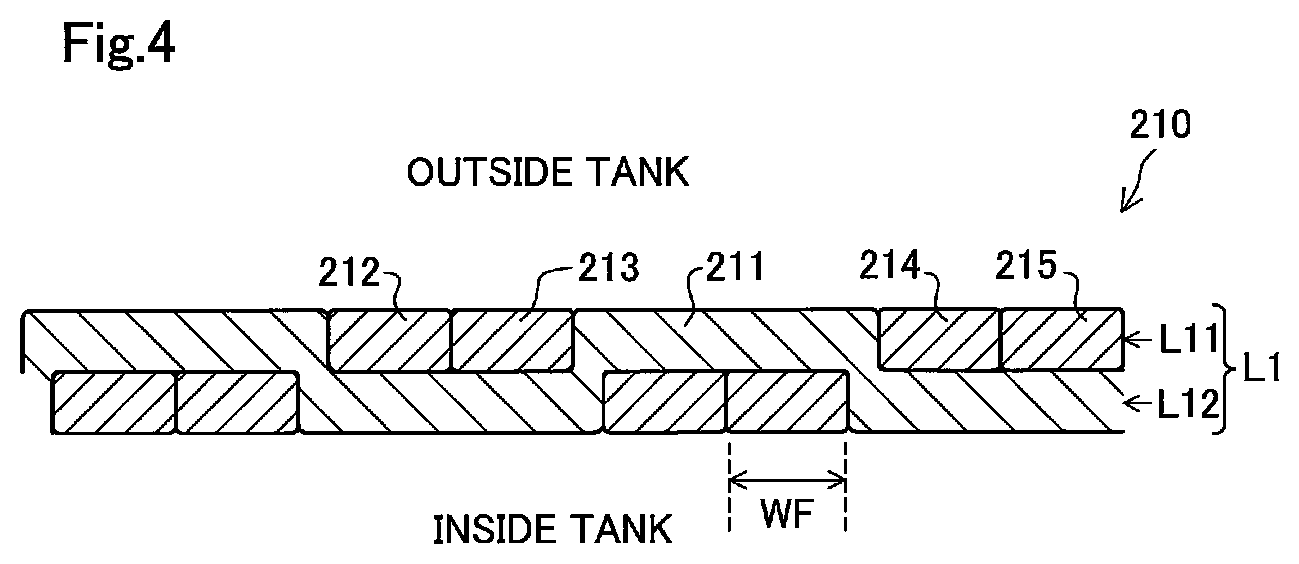 Patent US12366327 Figure 4 – Gas tank and method of manufacturing the same