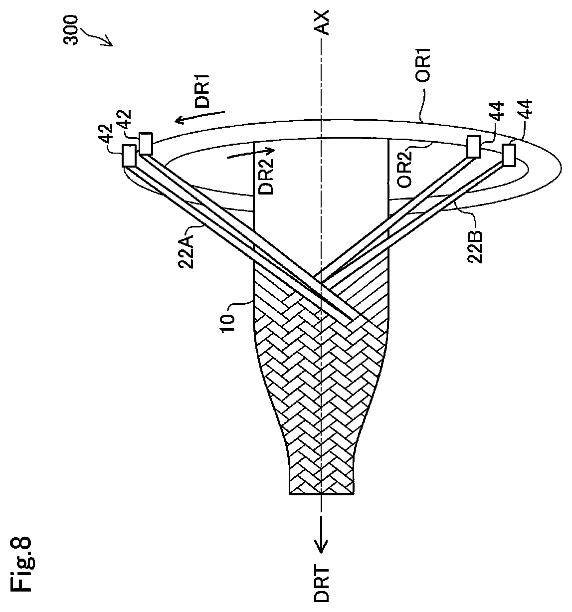 Patent US12366327 Figure 8 – Gas tank and method of manufacturing the same