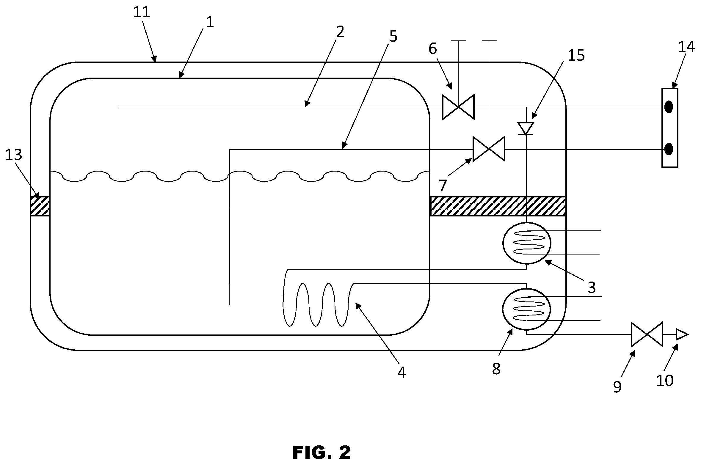 Patent US12366328 Figure 2 – Cryogenic storage system