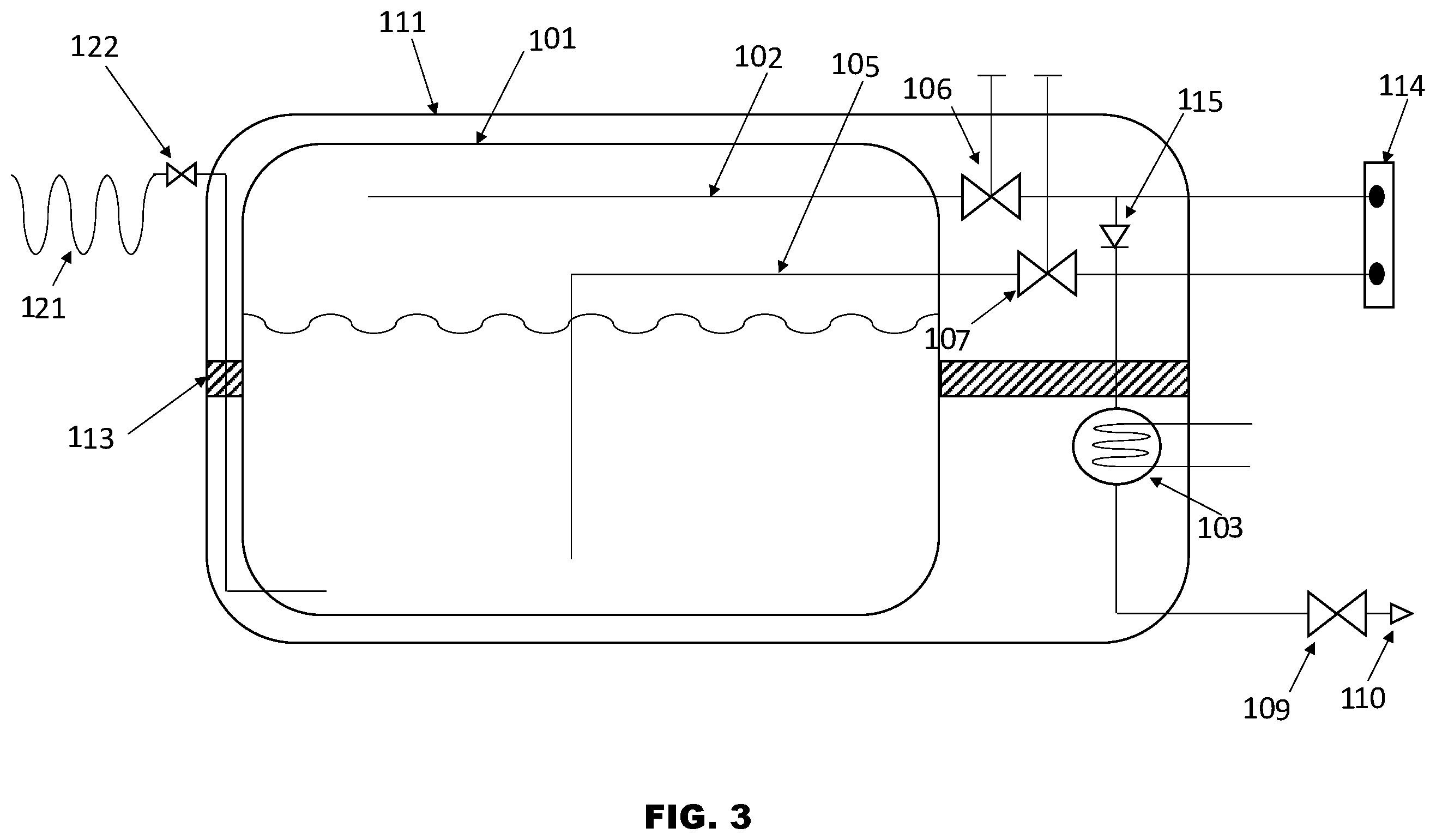 Patent US12366328 Figure 3 – Cryogenic storage system