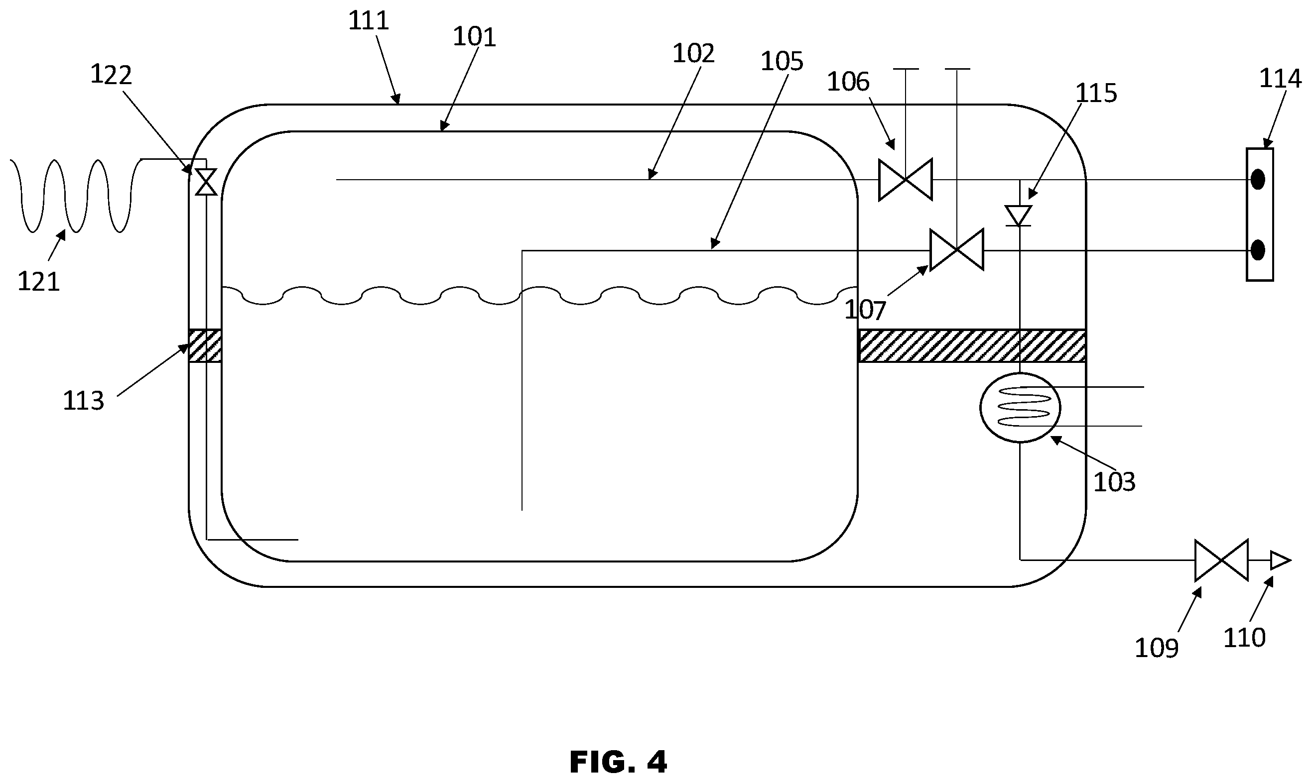 Patent US12366328 Figure 4 – Cryogenic storage system