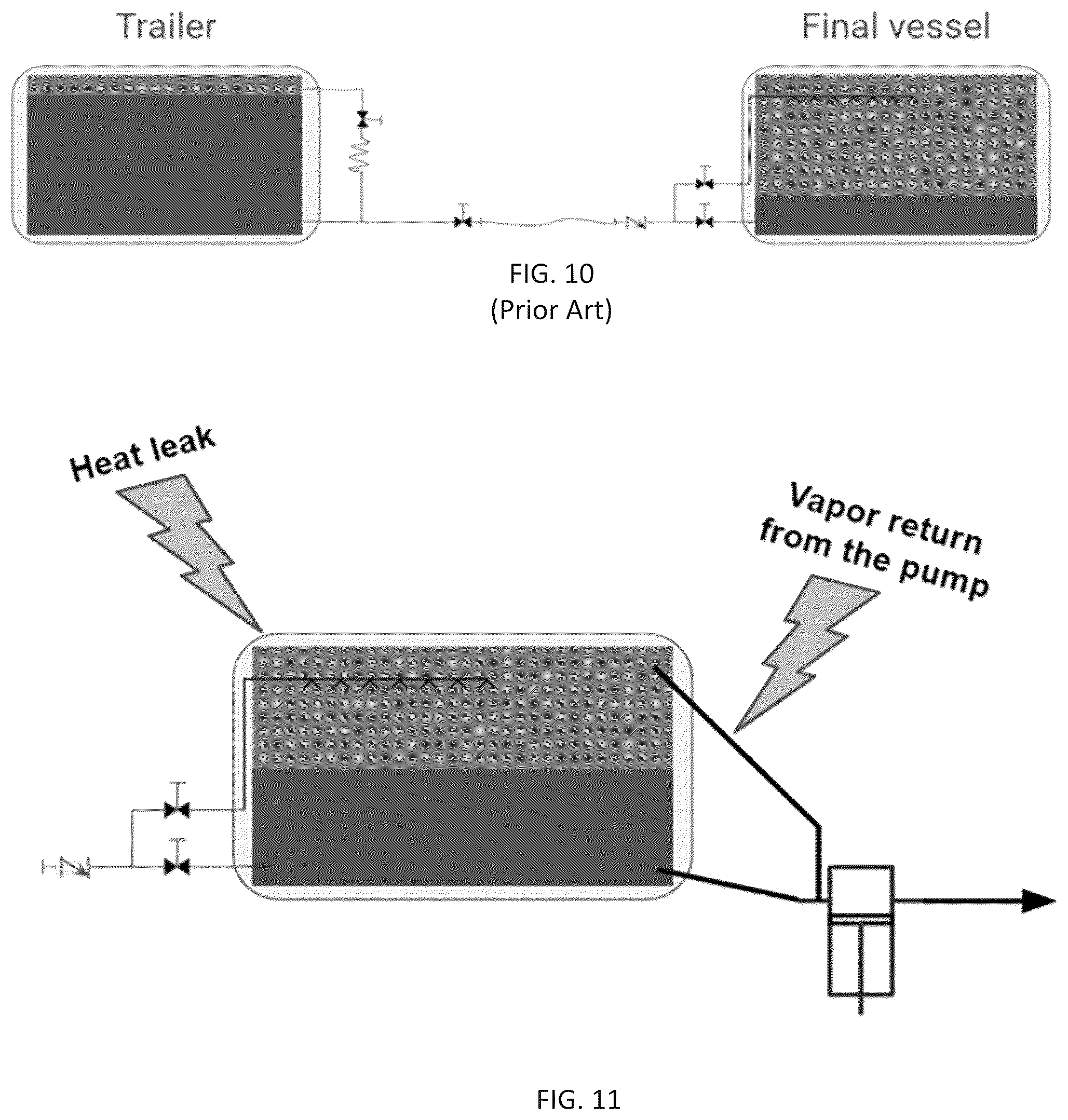 Patent US12366330 Figure 6 – Method of operating a cold cryogenic liquid supply chain