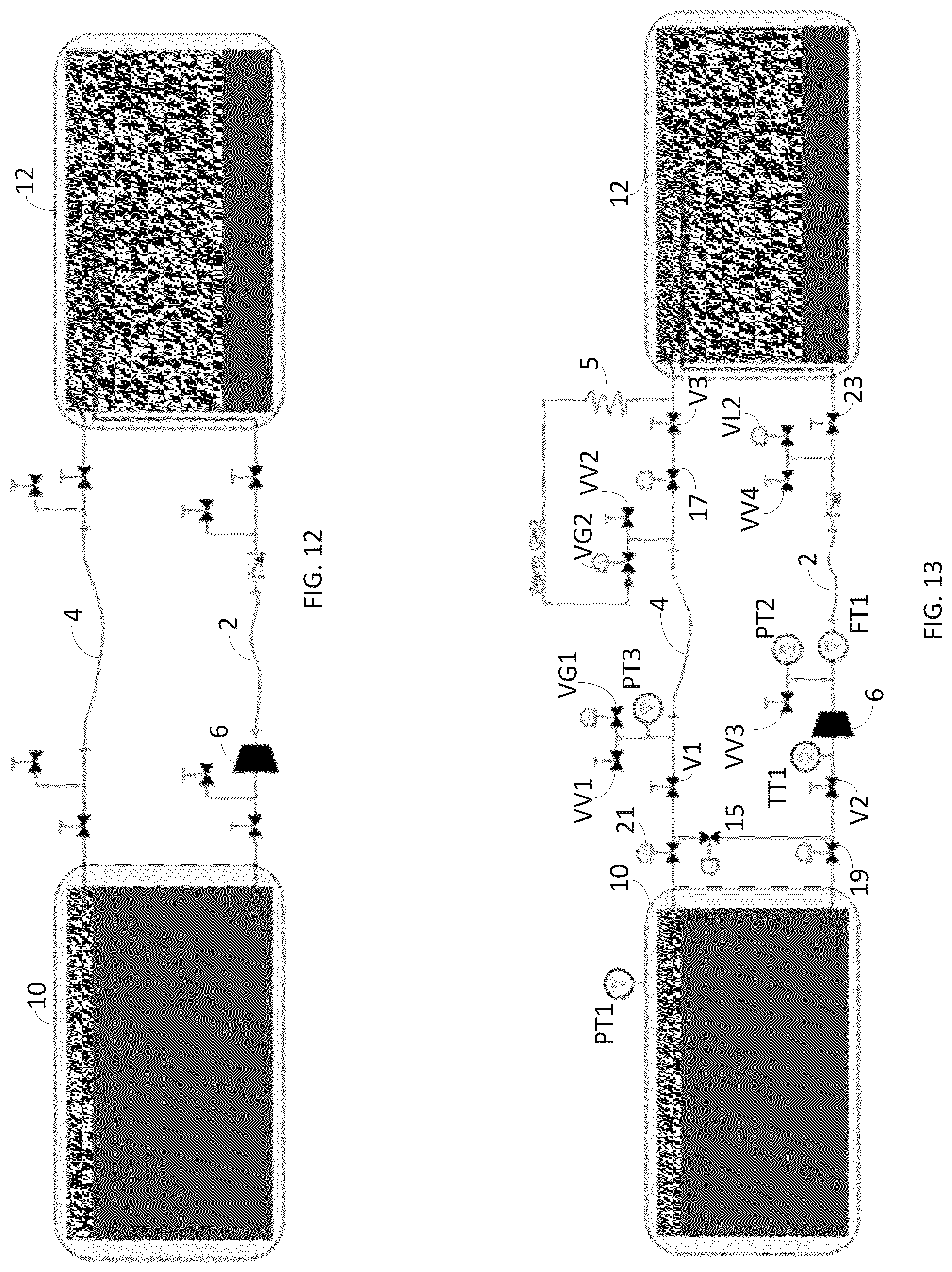 Patent US12366330 Figure 7 – Method of operating a cold cryogenic liquid supply chain