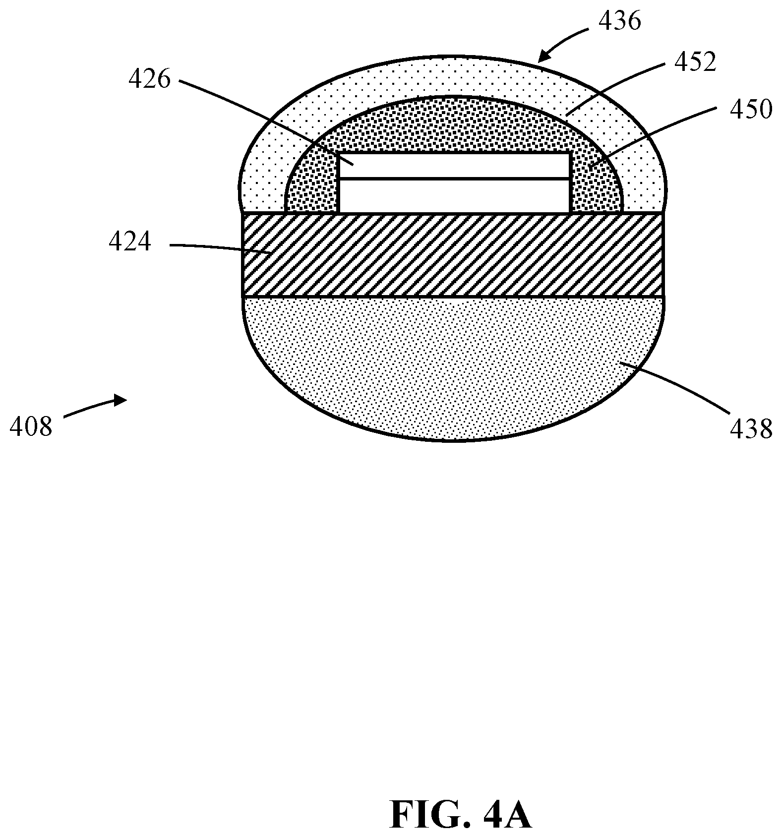 Patent US12366334 Figure 6 – LED-filament comprising a light scattering material layer