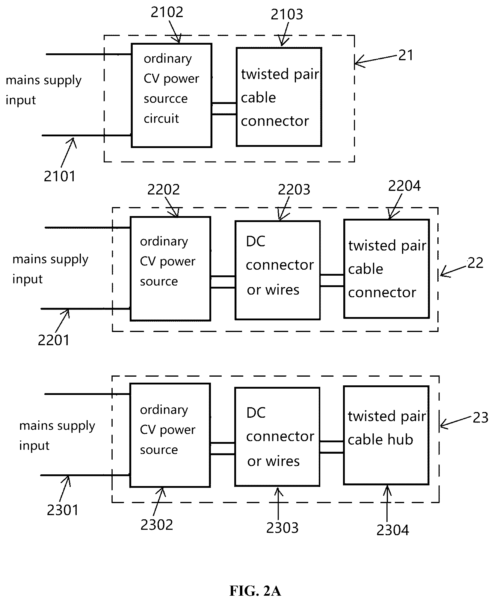 Patent US12366335 Figure 5 – Quick link light, driving device, and system