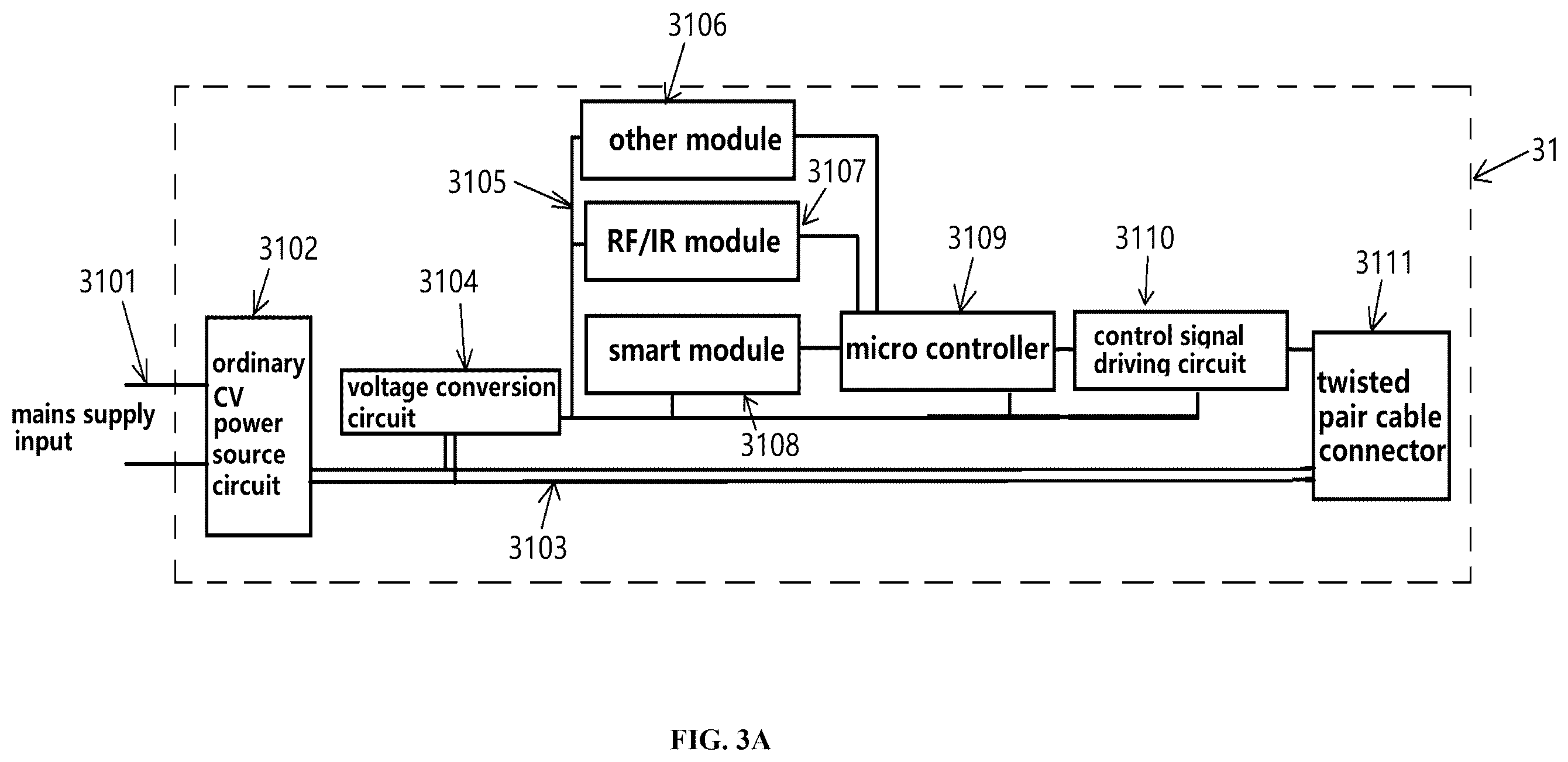 Patent US12366335 Figure 7 – Quick link light, driving device, and system