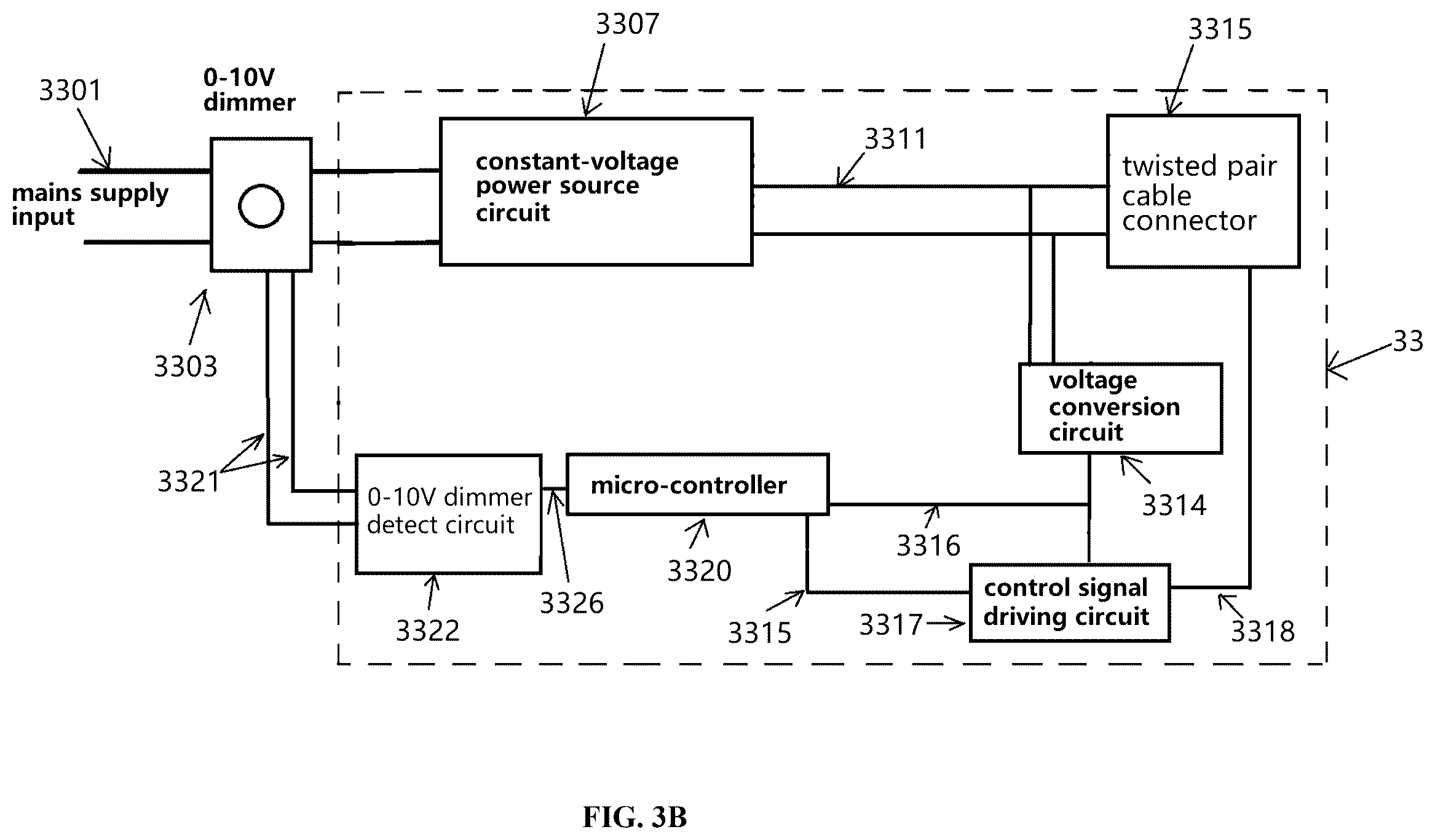 Patent US12366335 Figure 8 – Quick link light, driving device, and system
