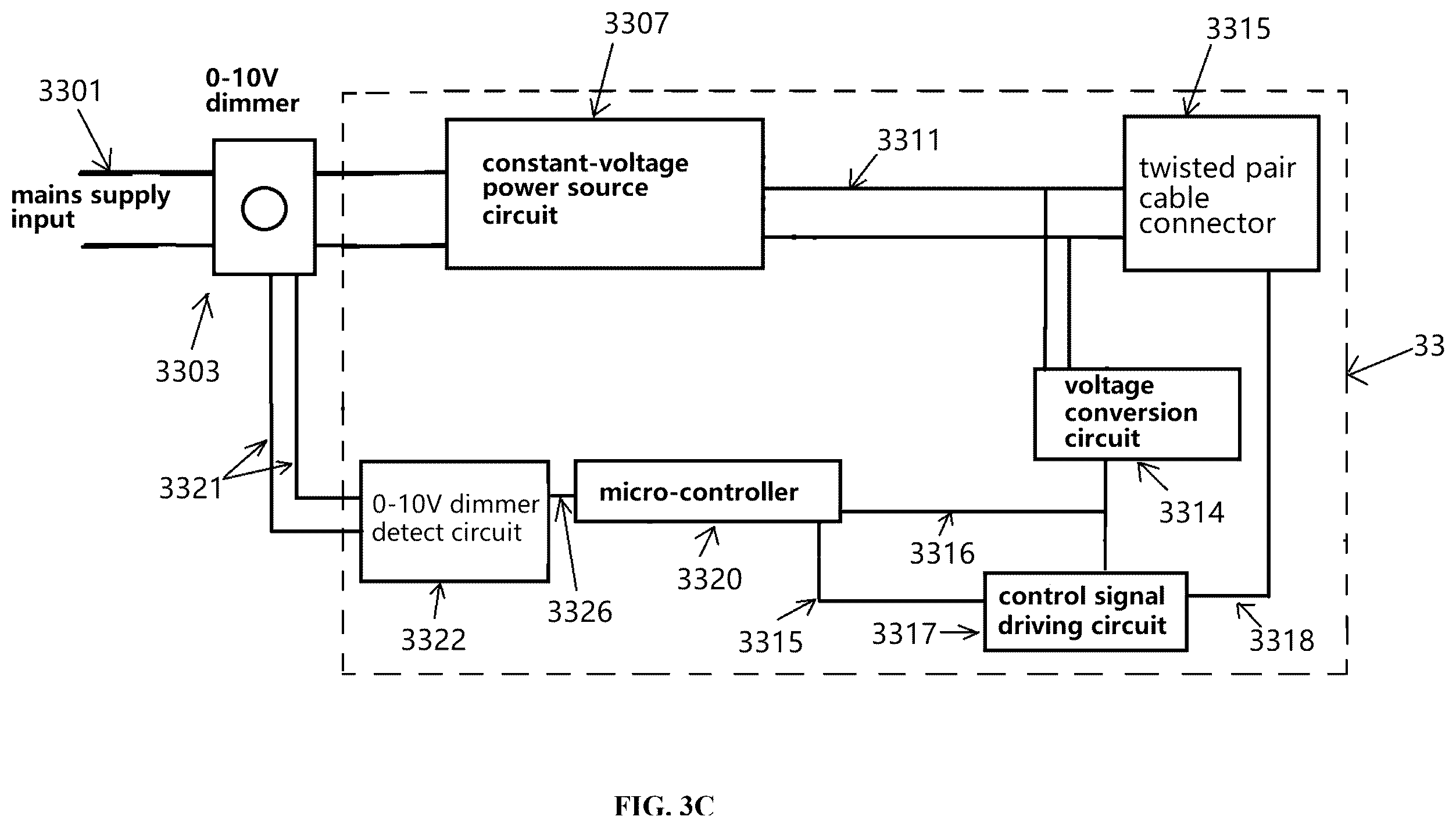 Patent US12366335 Figure 9 – Quick link light, driving device, and system