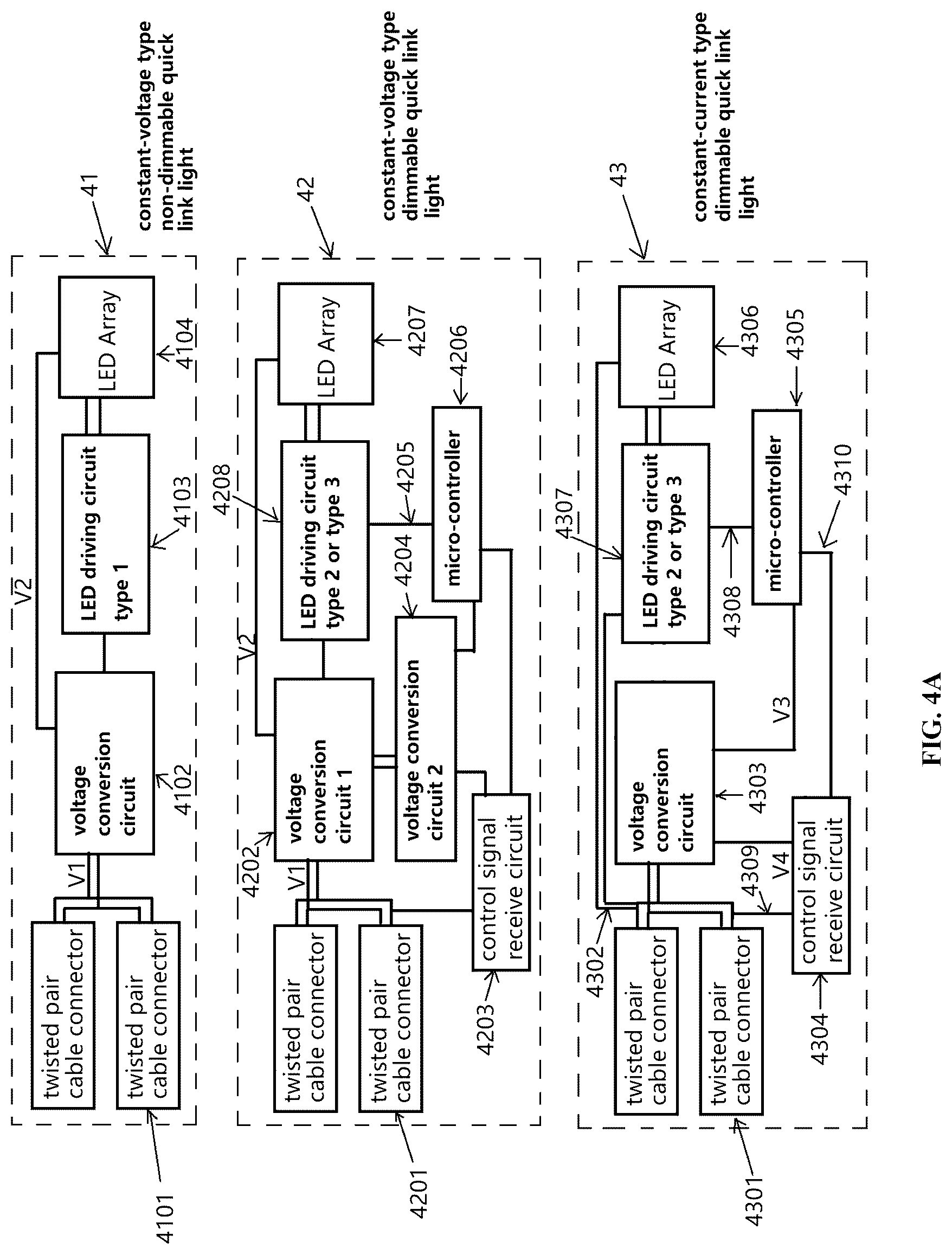 Patent US12366335 Figure 10 – Quick link light, driving device, and system