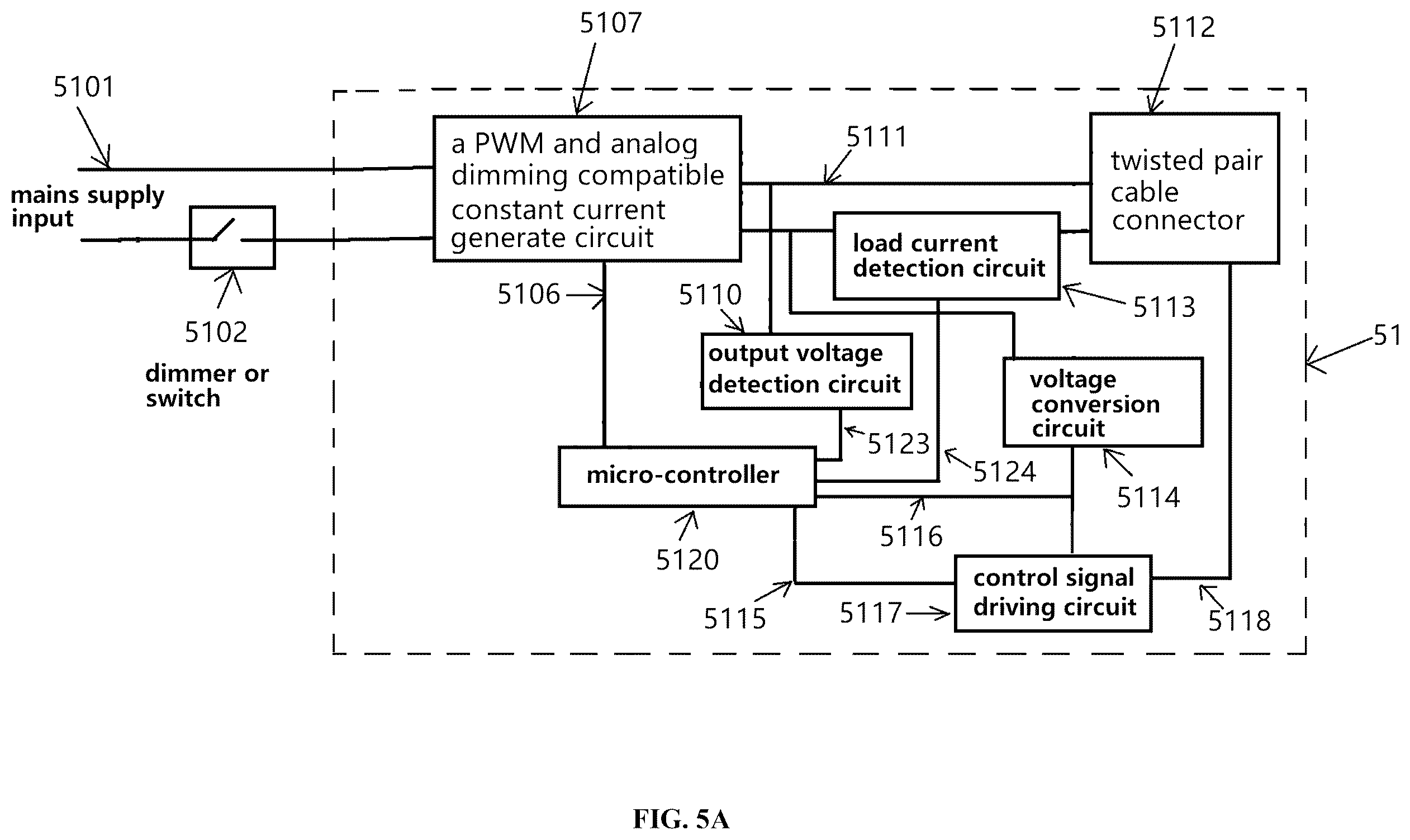 Patent US12366335 Figure 12 – Quick link light, driving device, and system