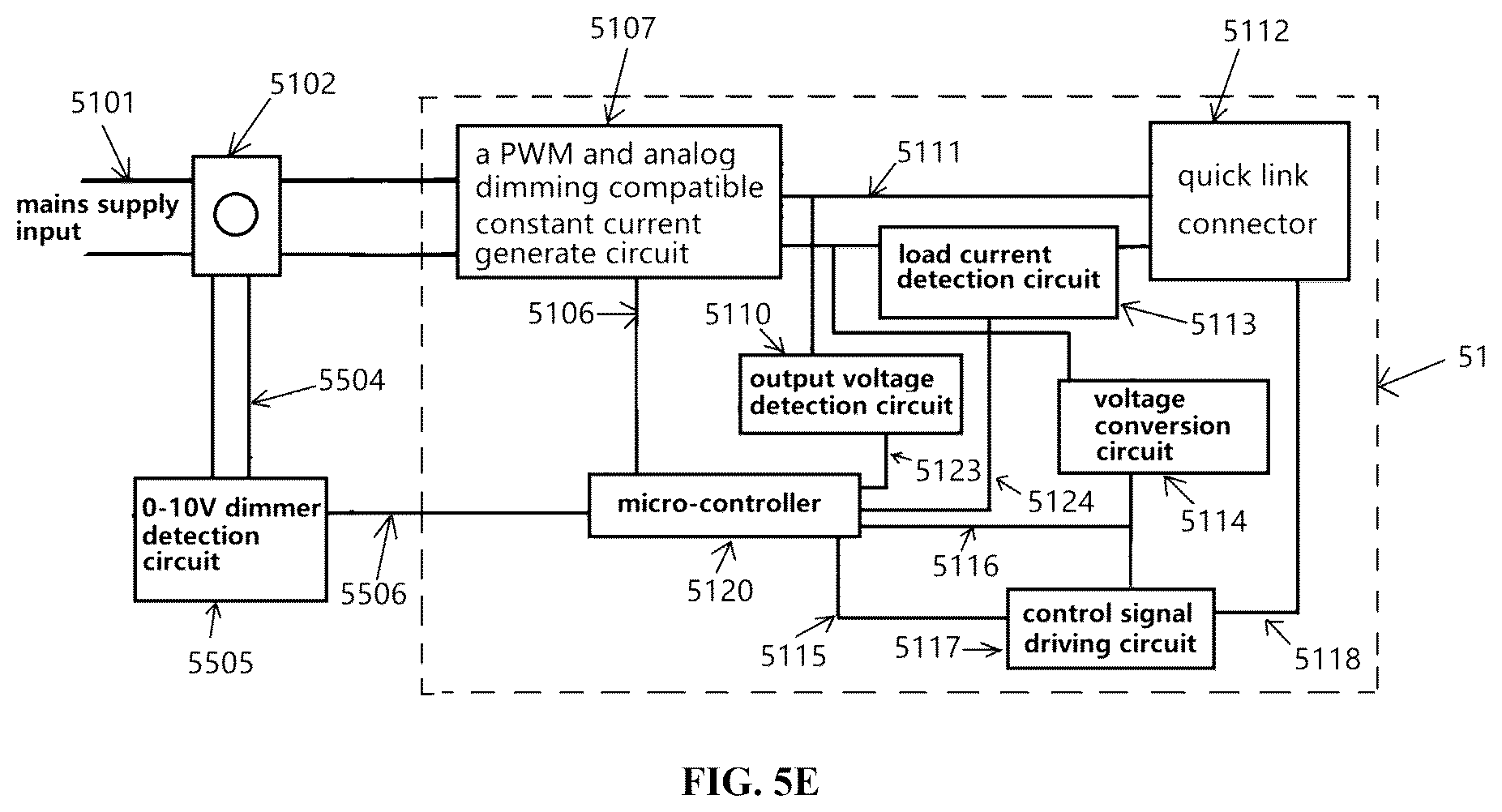 Patent US12366335 Figure 16 – Quick link light, driving device, and system