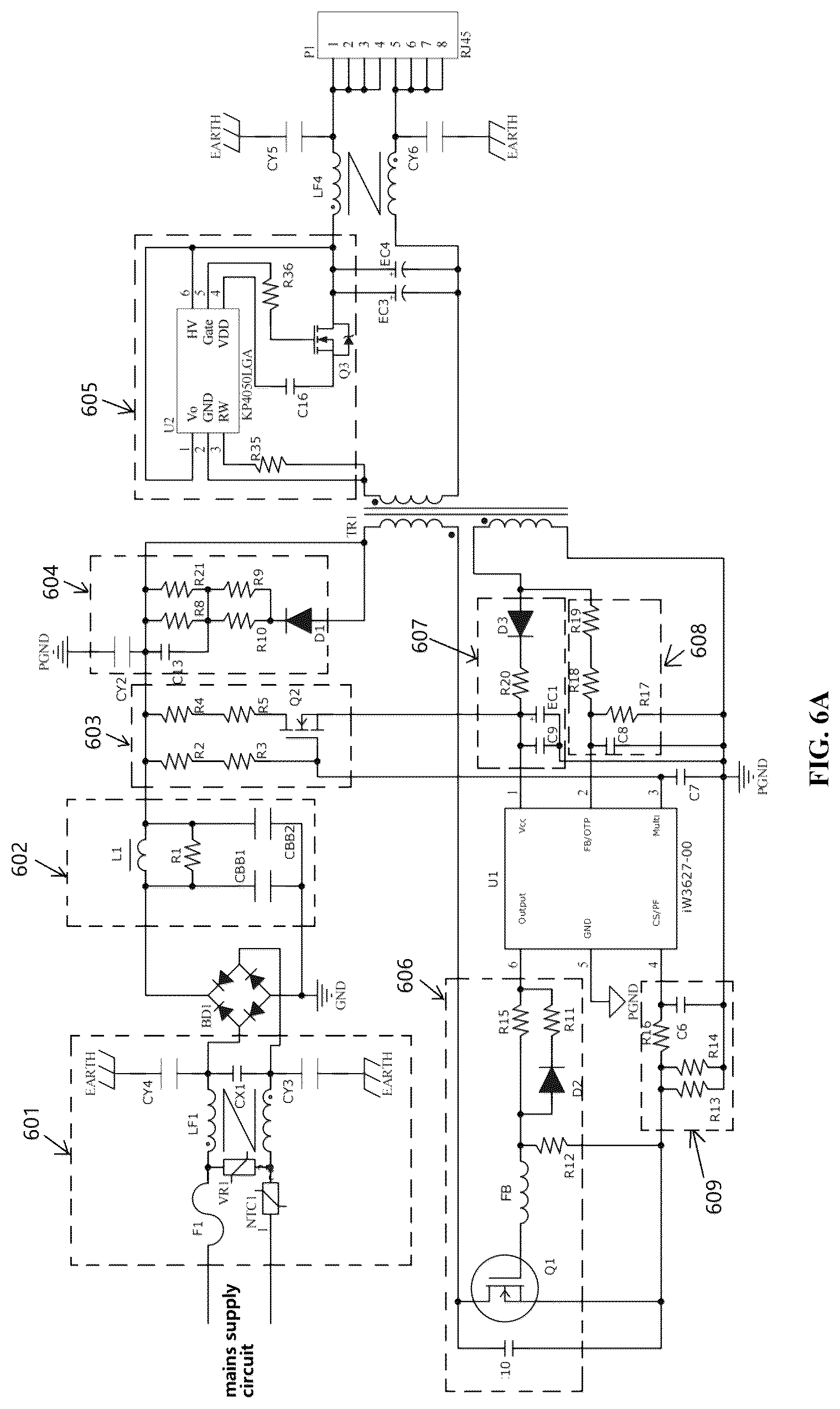 Patent US12366335 Figure 17 – Quick link light, driving device, and system