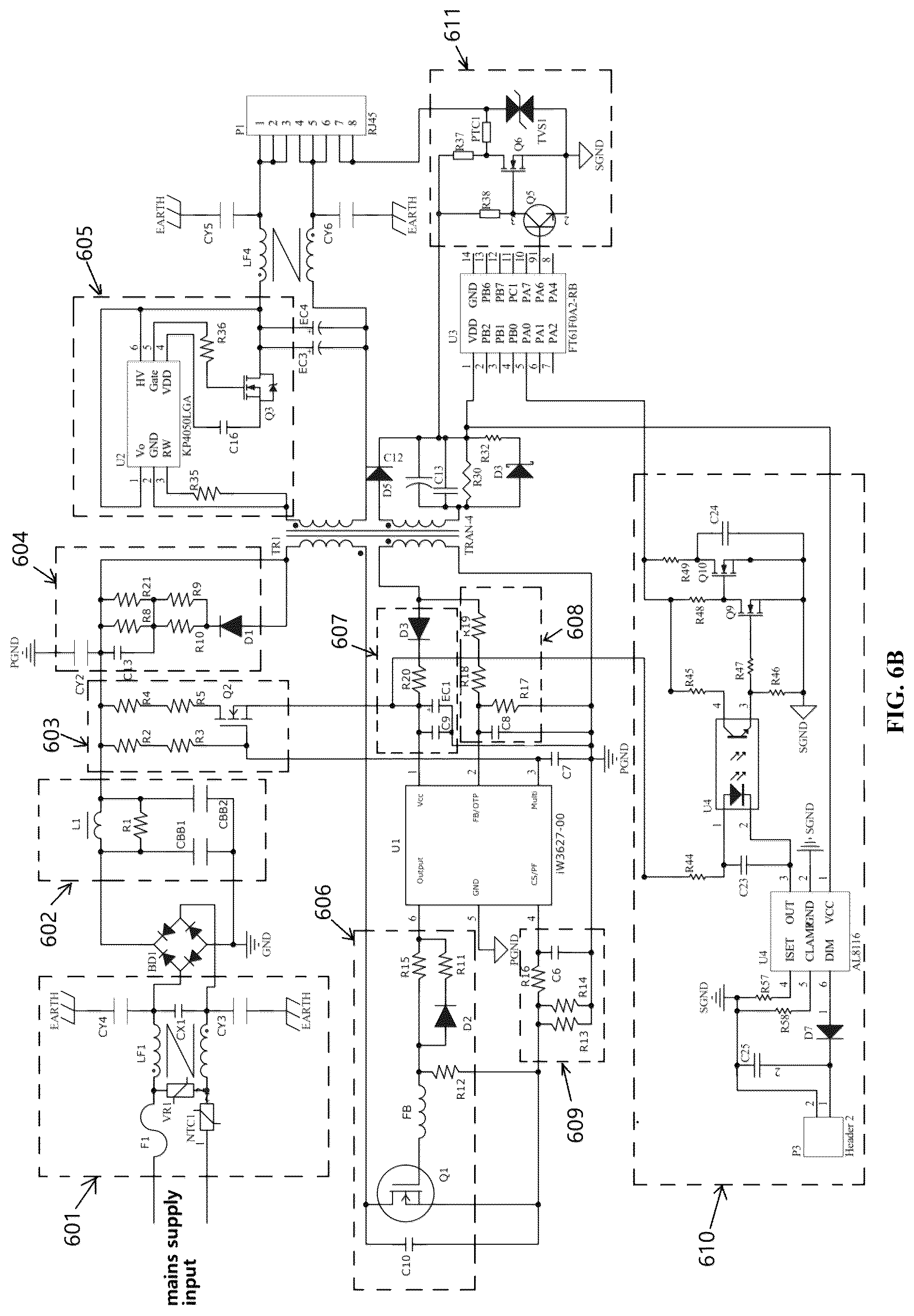 Patent US12366335 Figure 18 – Quick link light, driving device, and system