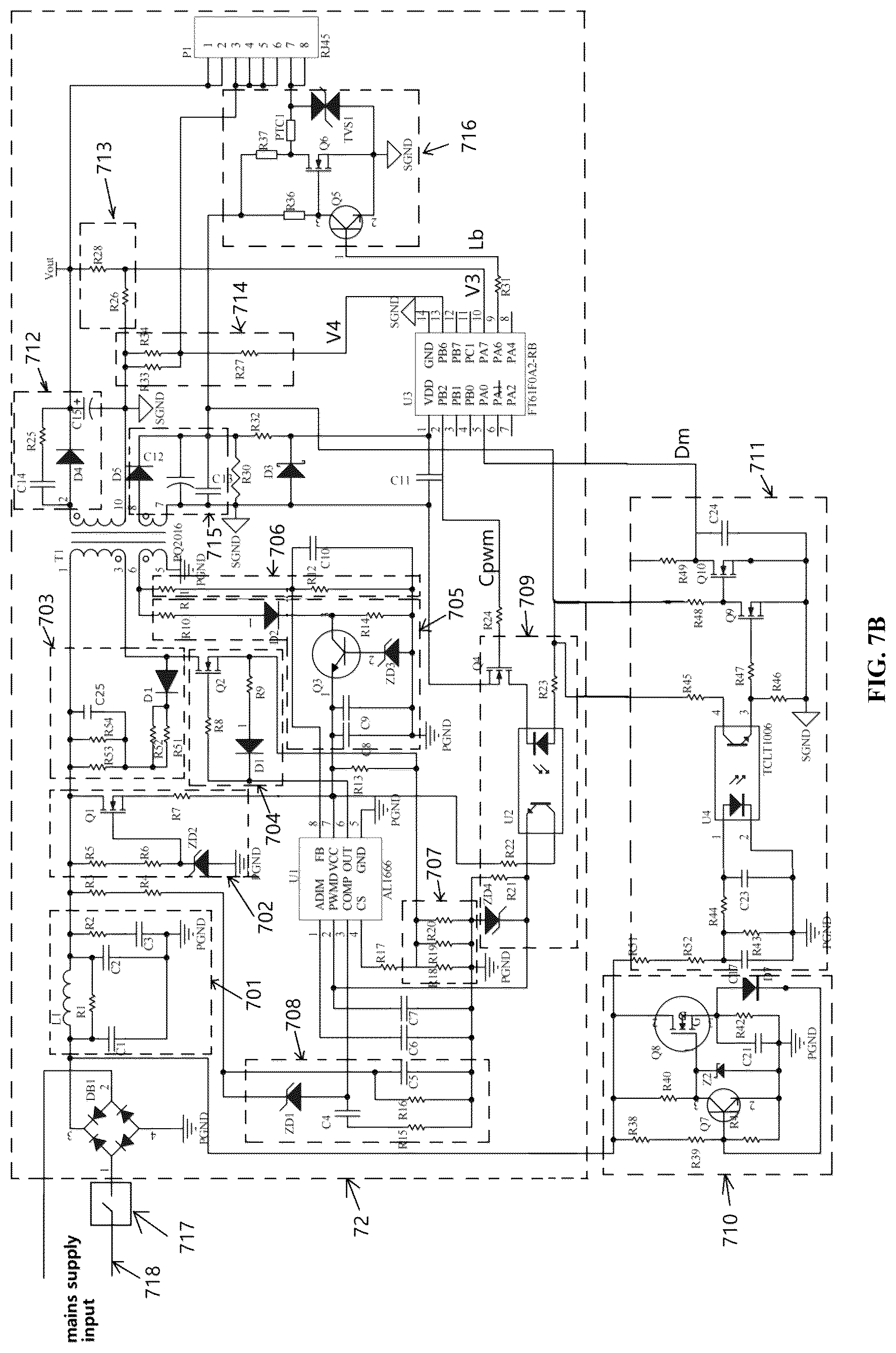 Patent US12366335 Figure 20 – Quick link light, driving device, and system