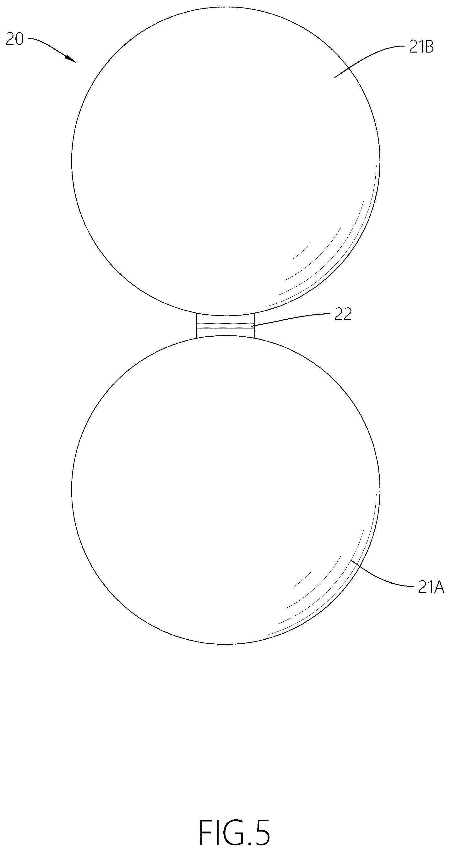 Patent US12366336 Figure 5 – String light assembly