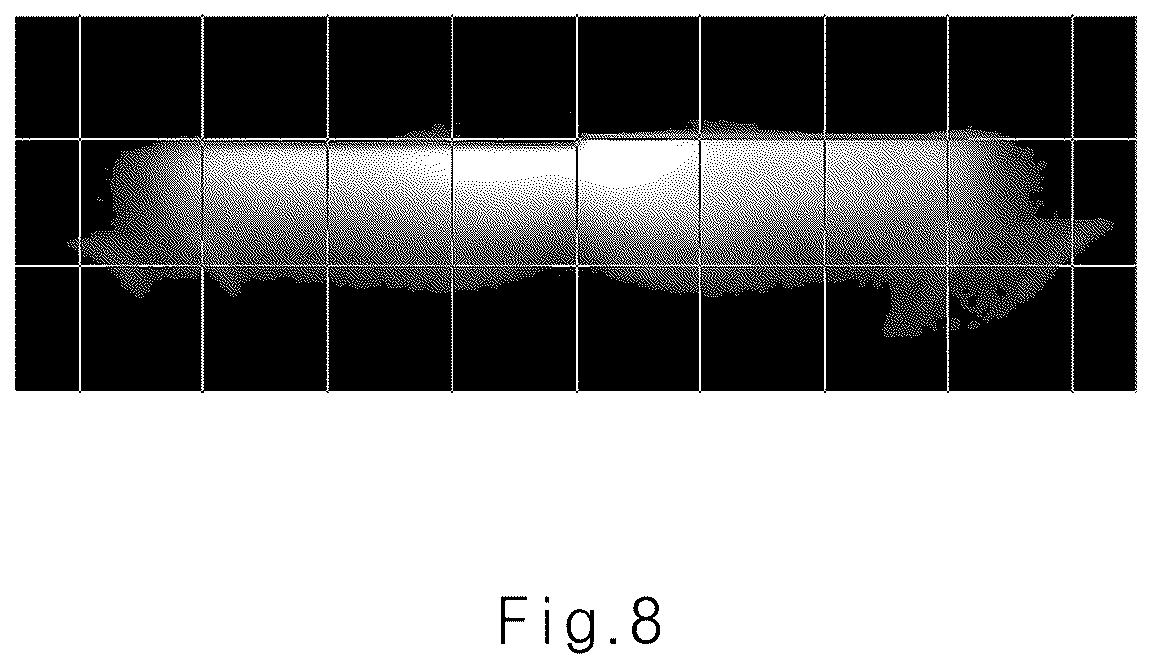 Patent US12366340 Figure 8 – Lamp for vehicle