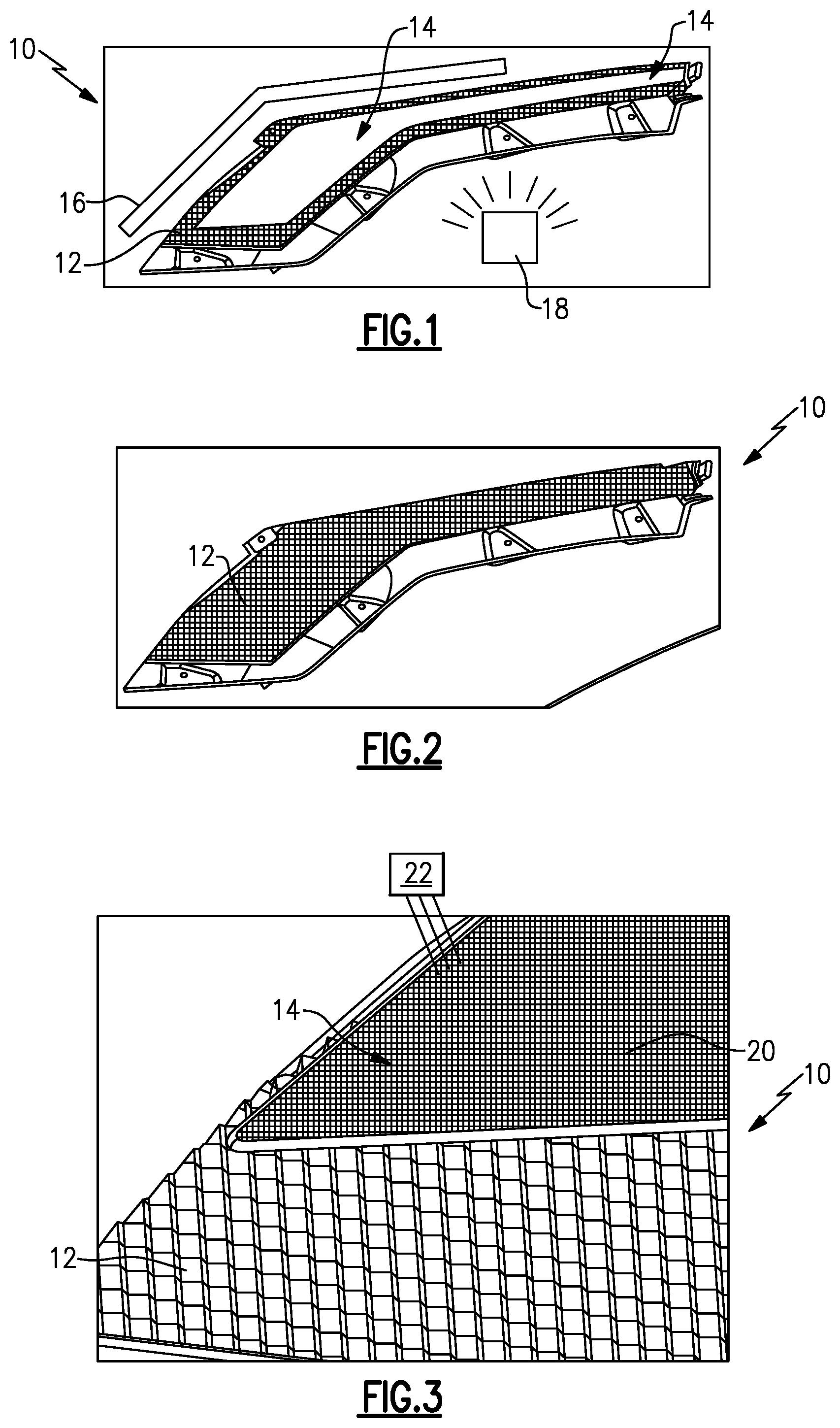 Patent US12366341 — Vehicle lamp and reflector — Figure 1
