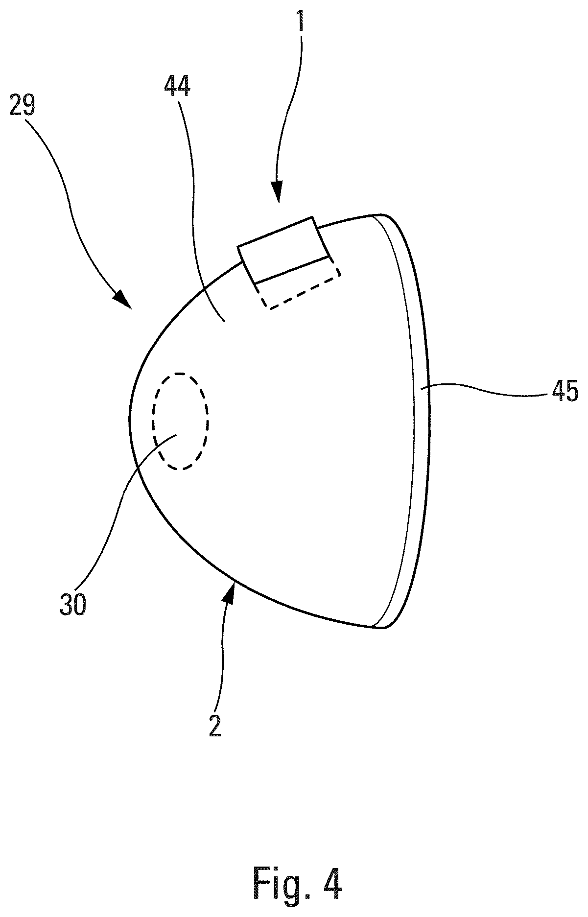 Patent US12366342 Figure 4 – Device for dehumidifying a closed casing