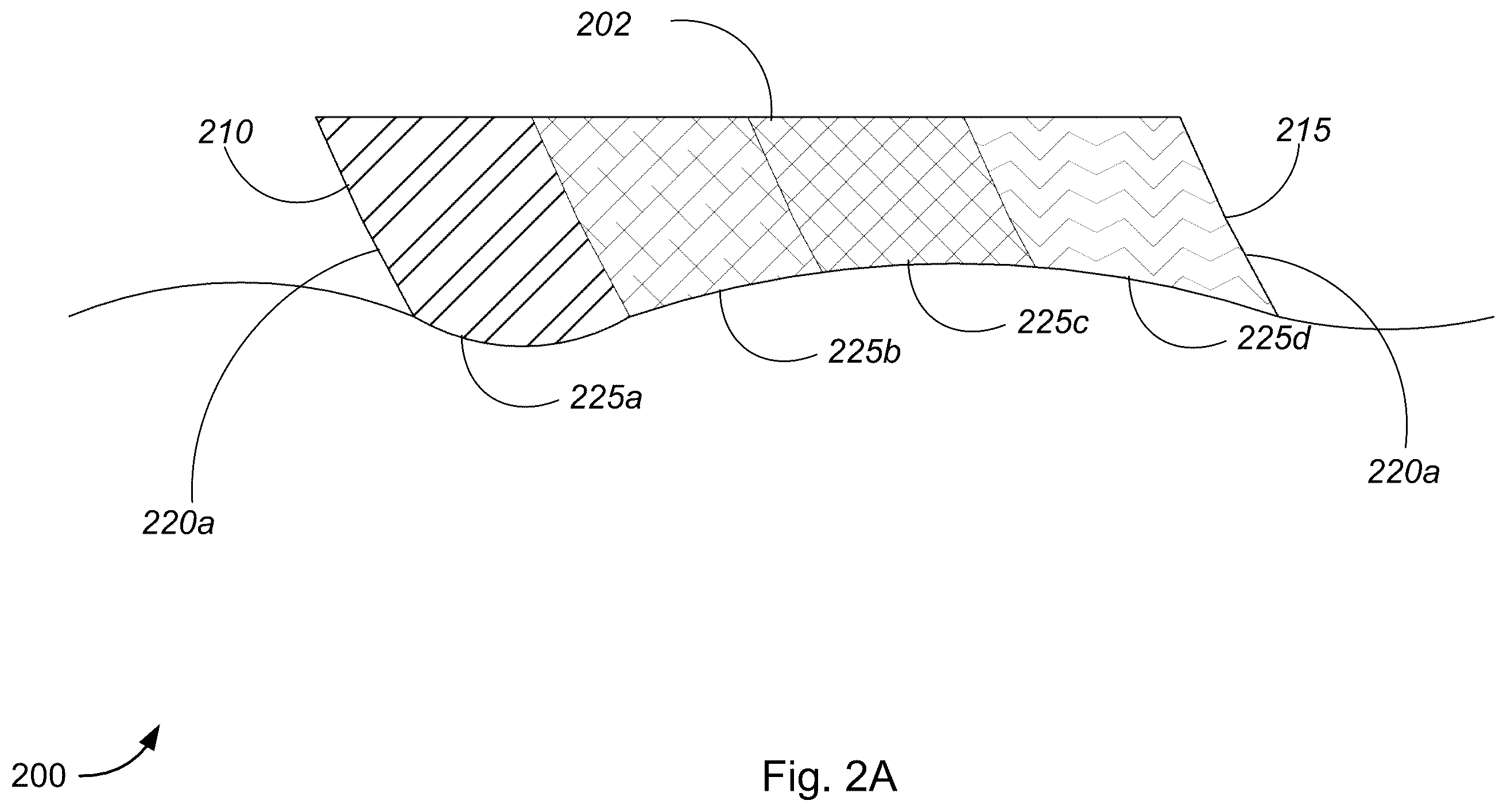 Patent US12366343 Figure 2 – Lighting fixtures with improved lighting components