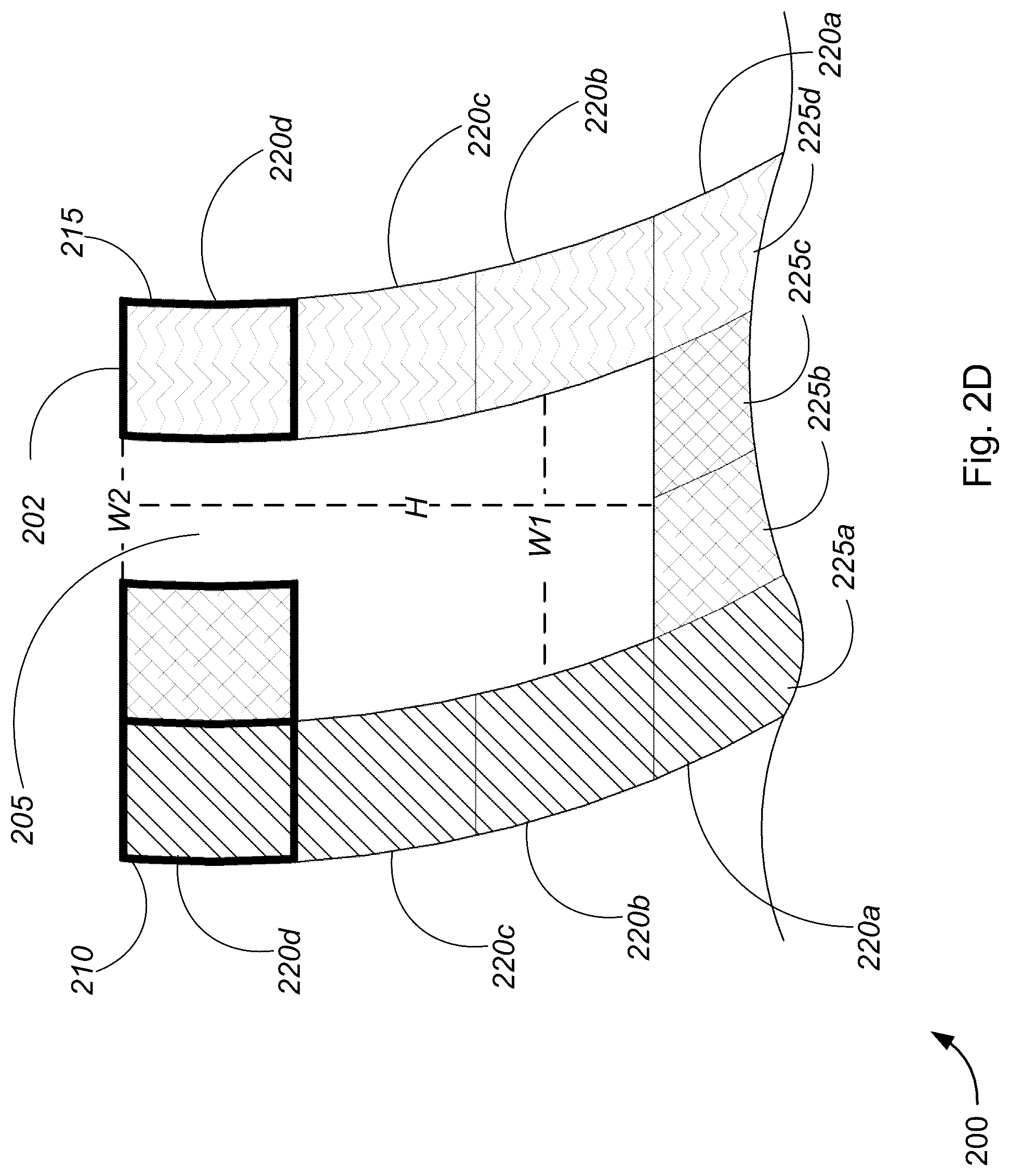 Patent US12366343 Figure 5 – Lighting fixtures with improved lighting components