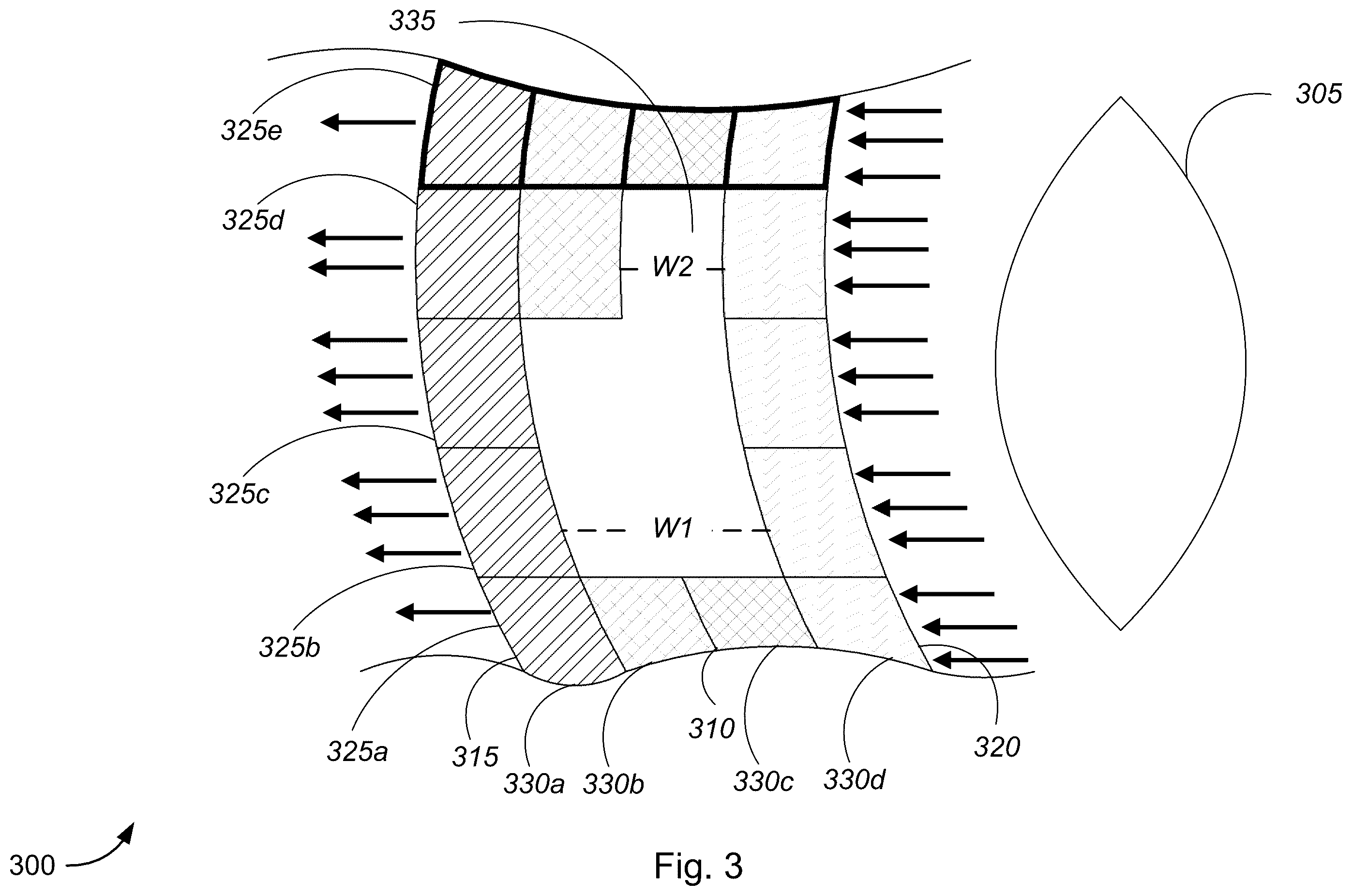 Patent US12366343 Figure 7 – Lighting fixtures with improved lighting components